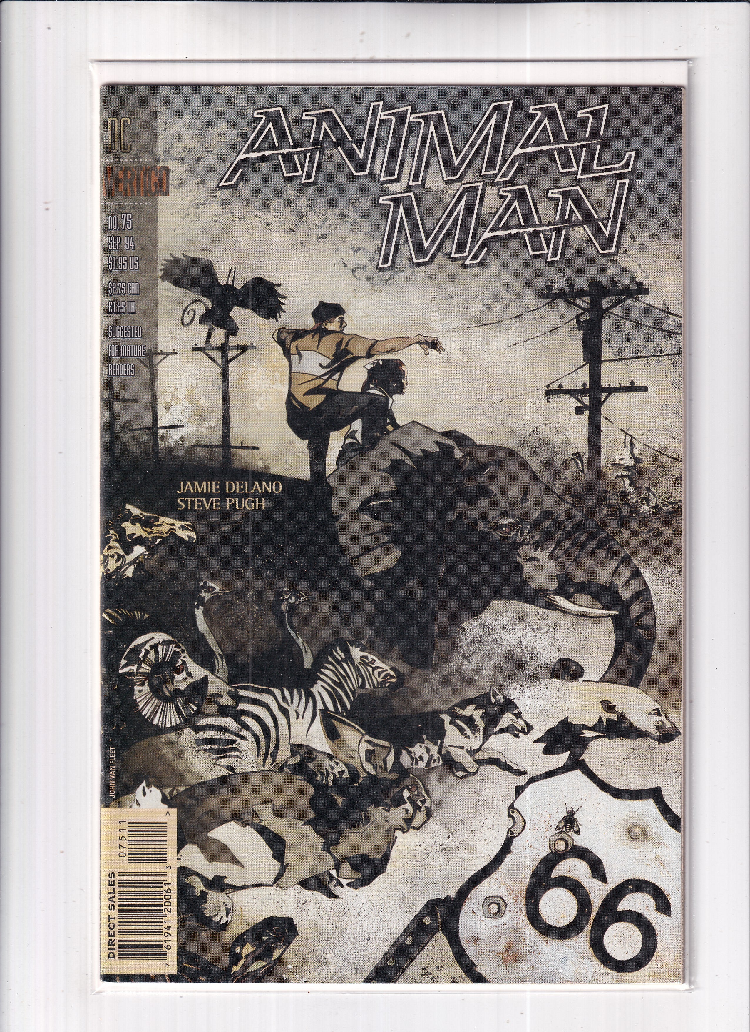 Animal Man #75