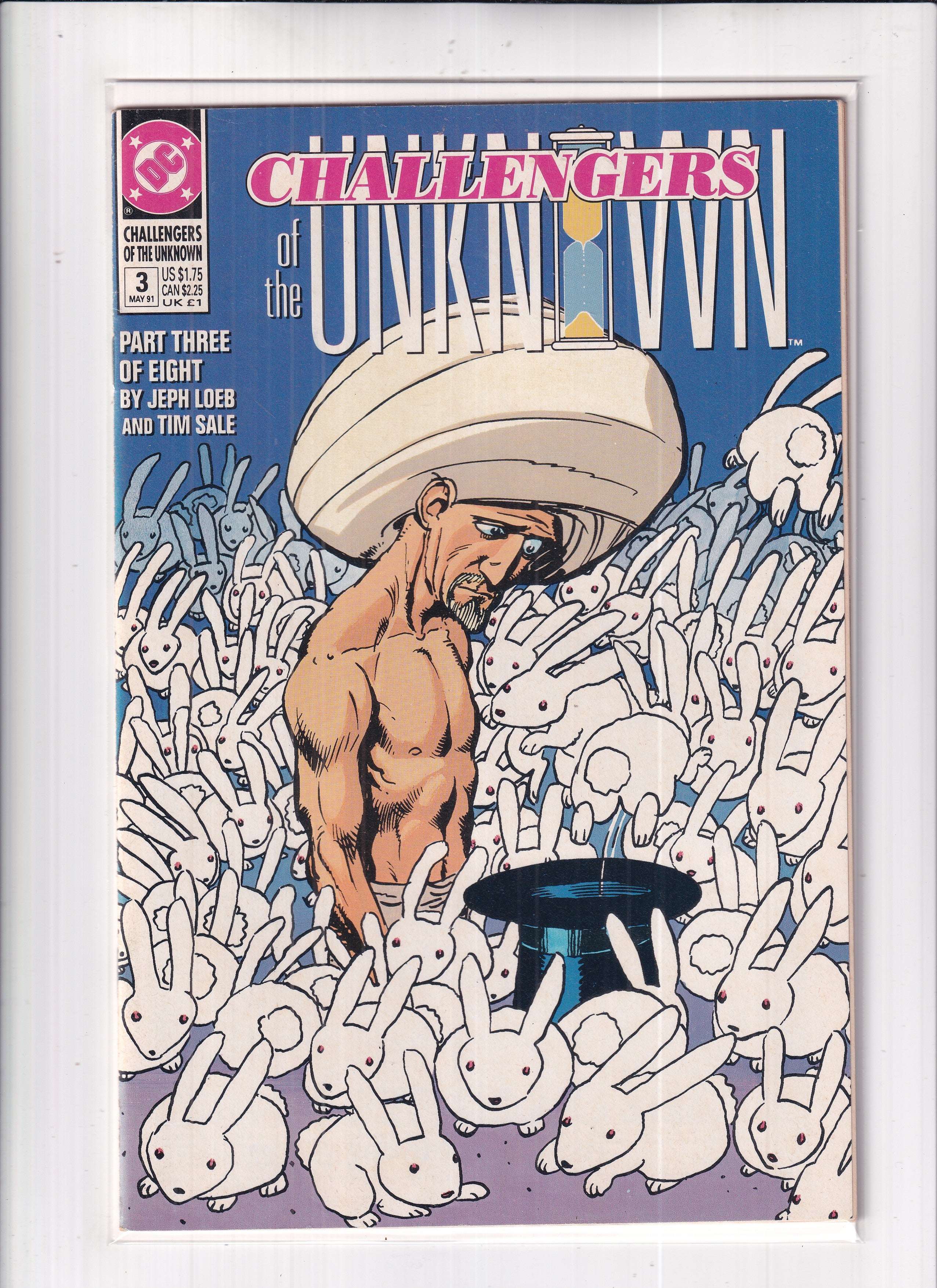 Challengers of the Unknown #3