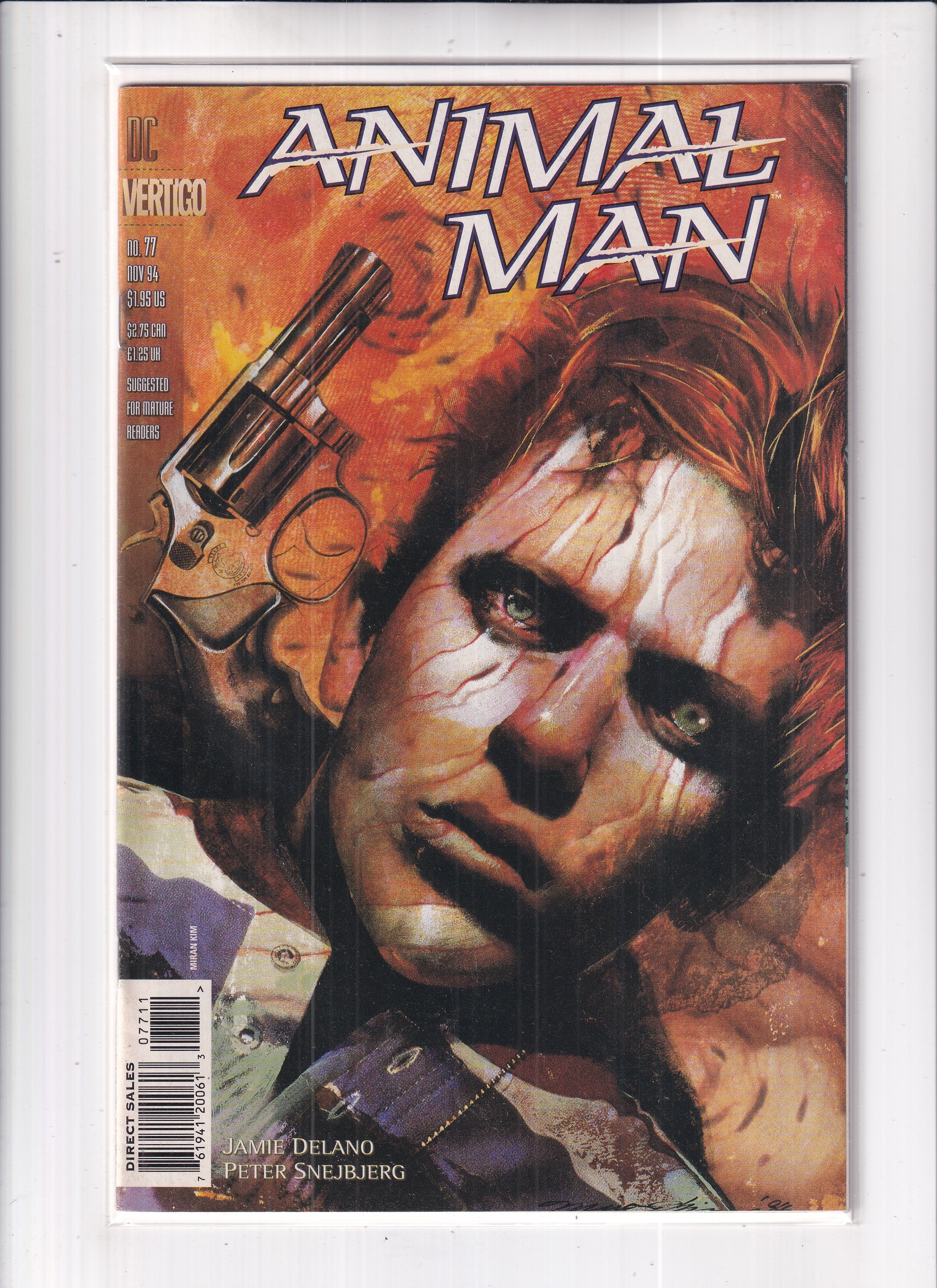 Animal Man #77