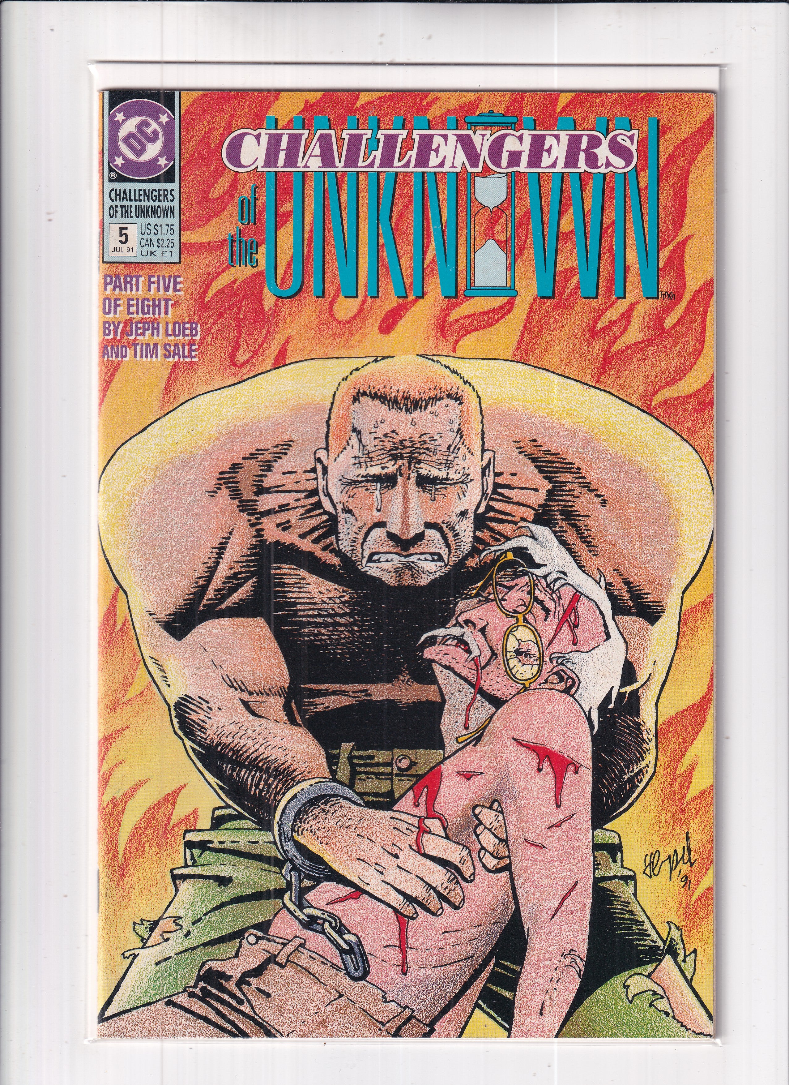 Challengers of the Unknown #5