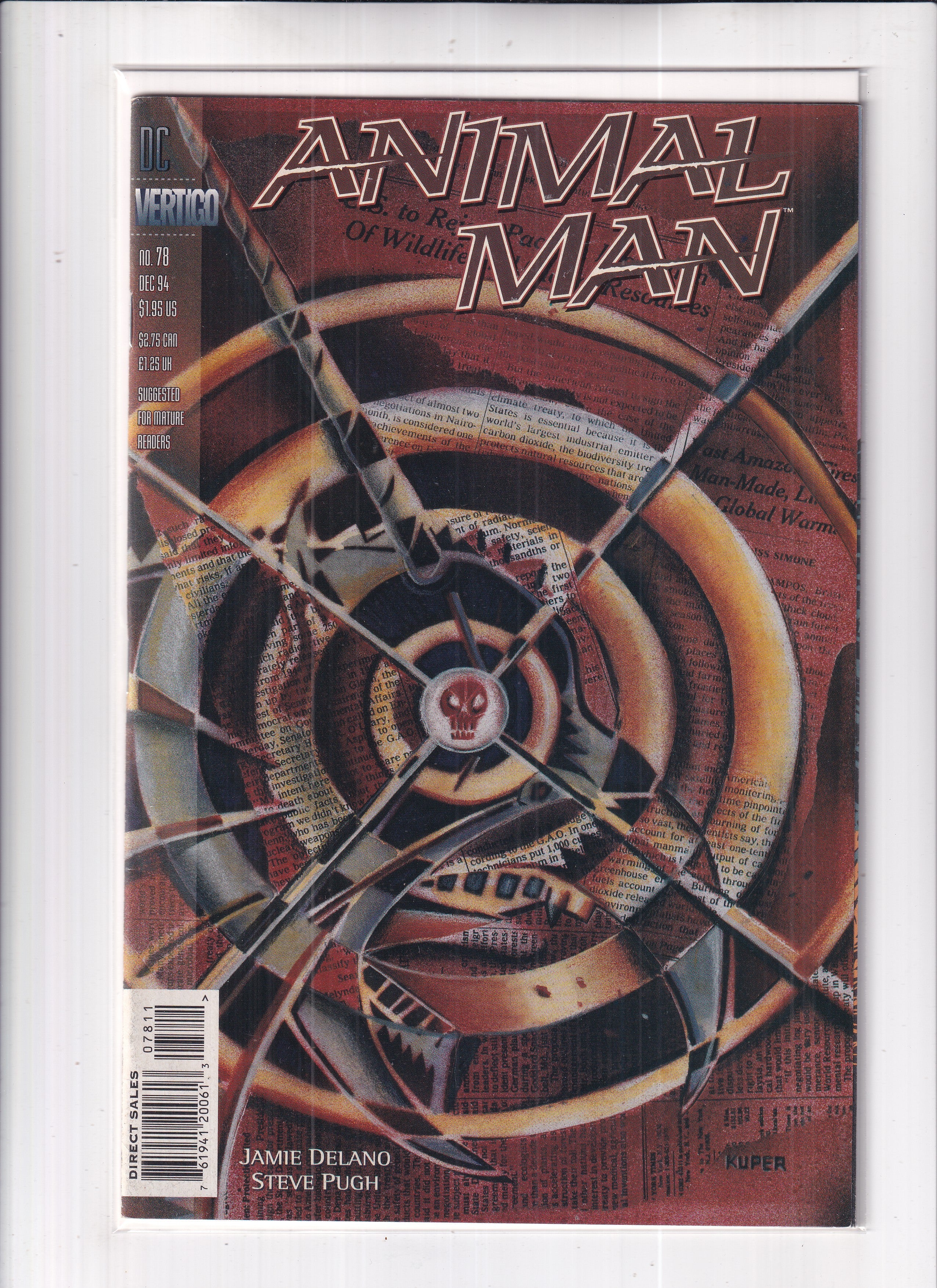 Animal Man #78