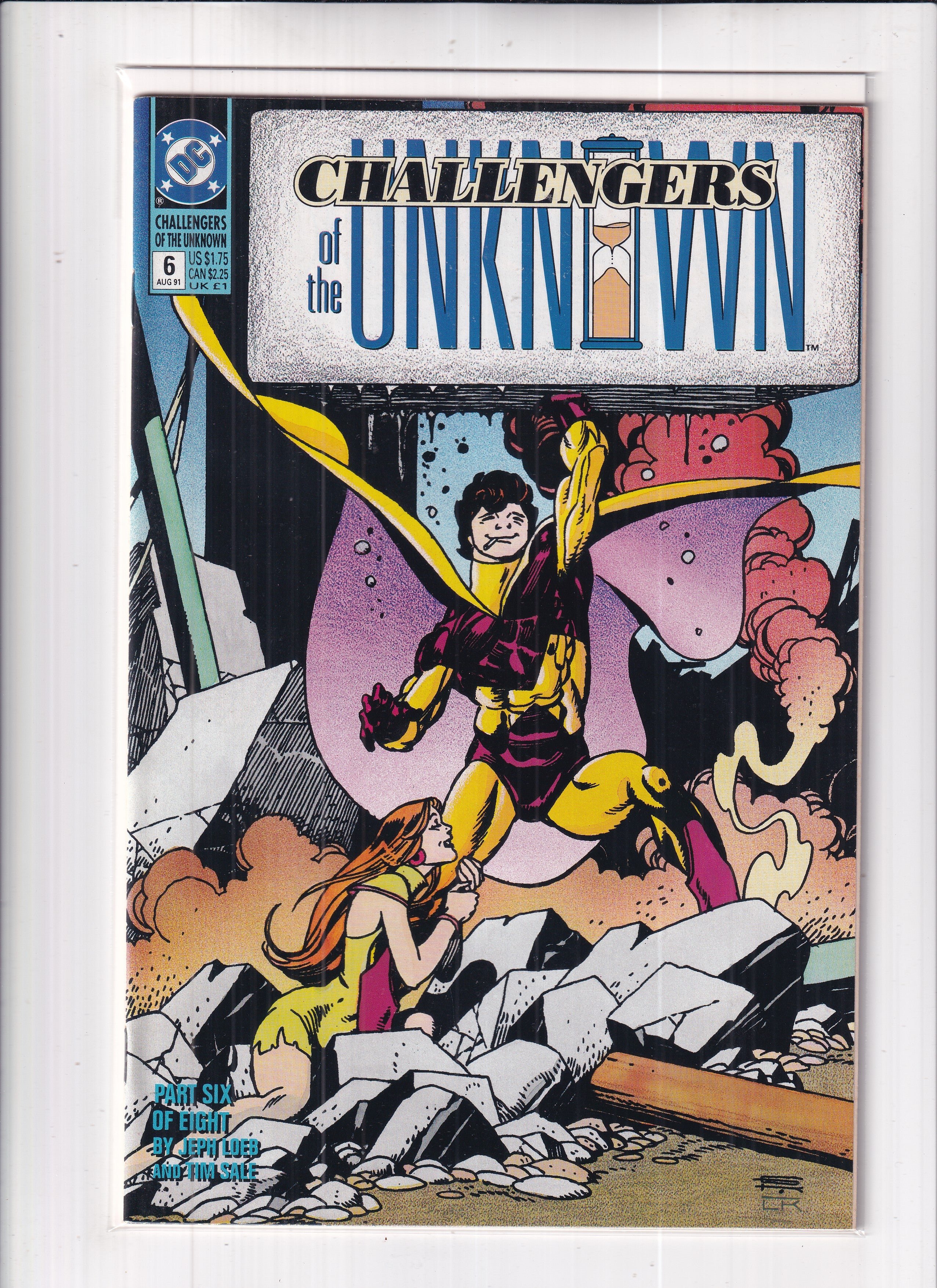 Challengers of the Unknown #6