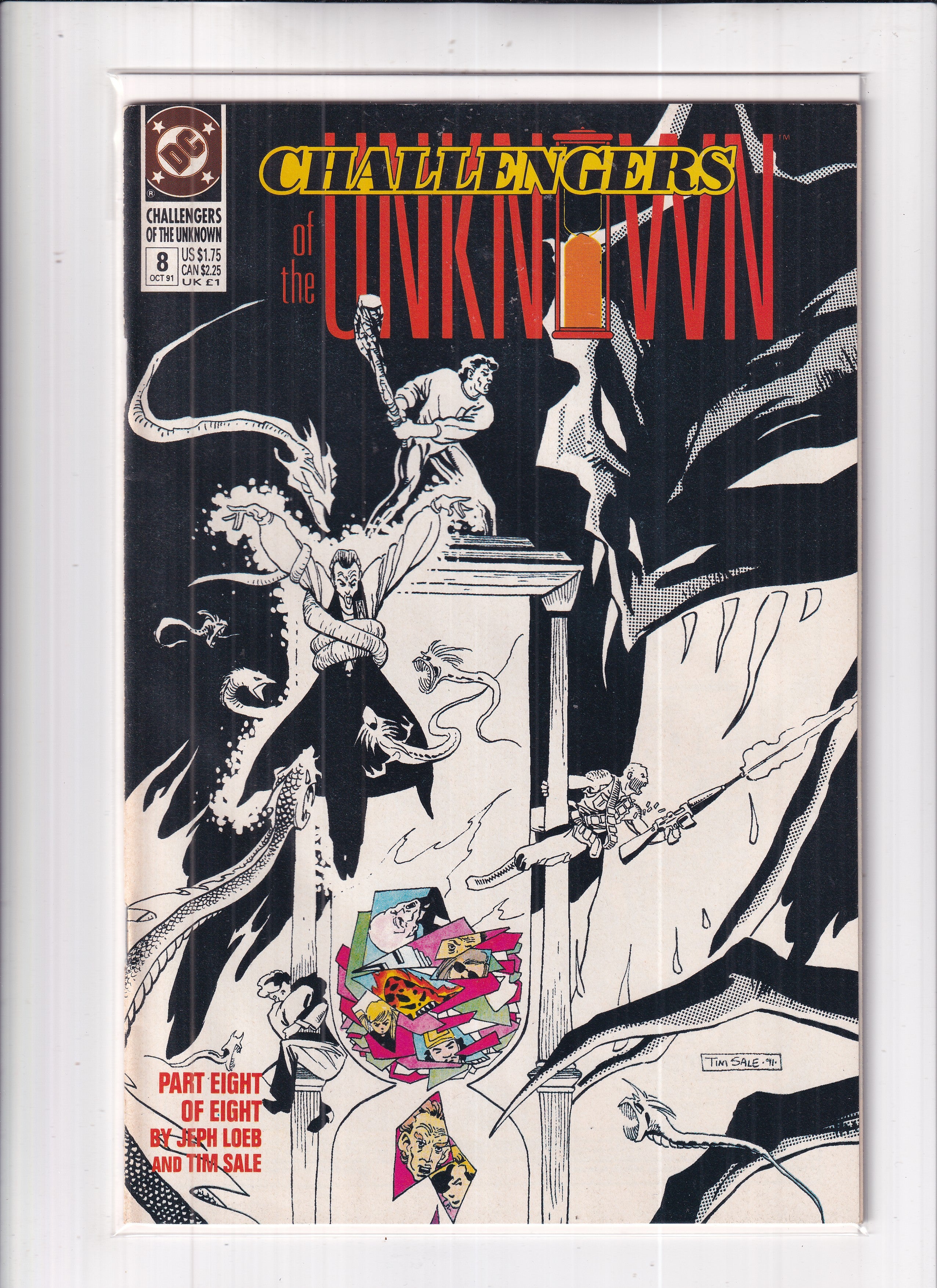 Challengers of the Unknown #8