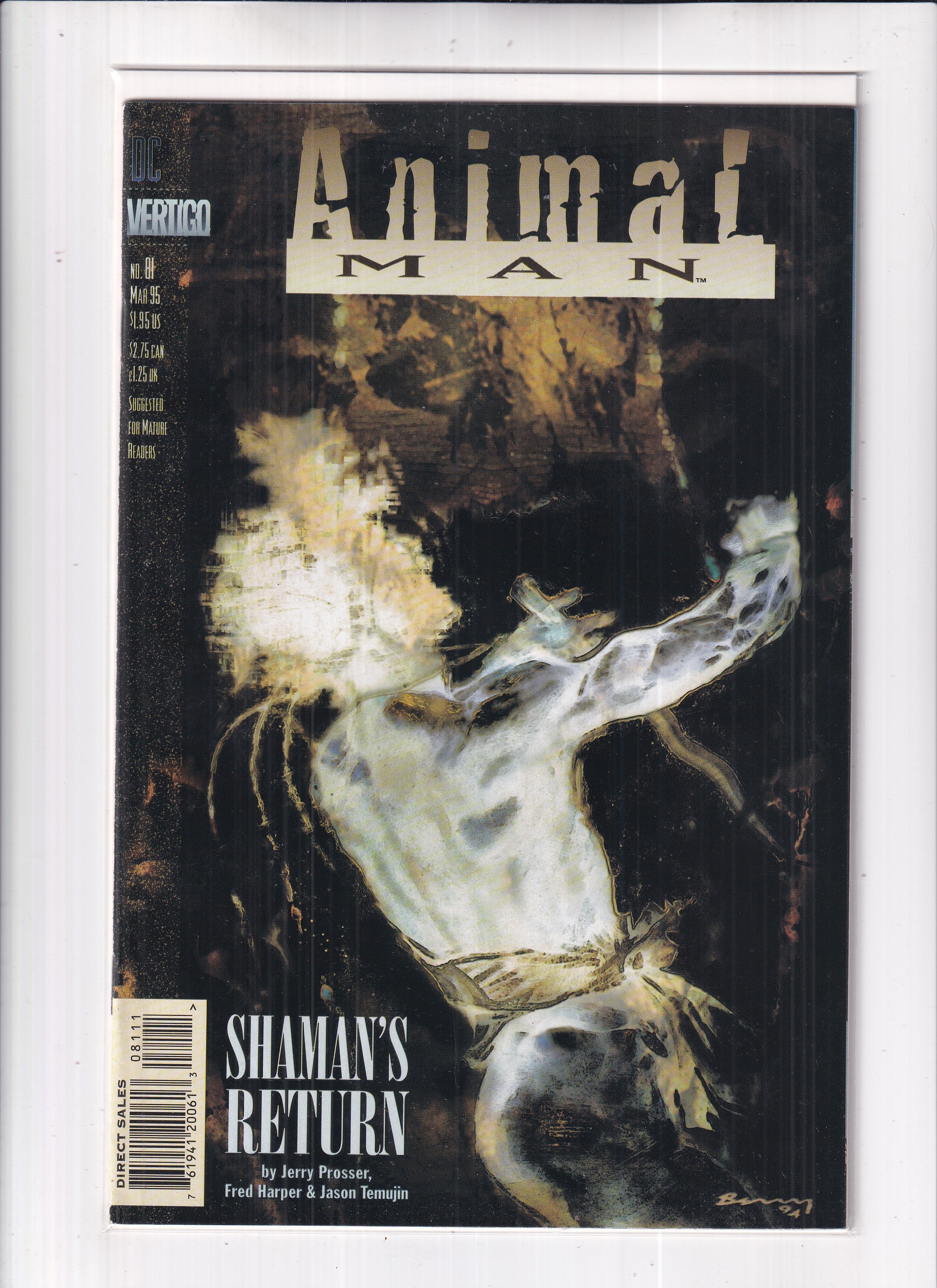 Animal Man #81