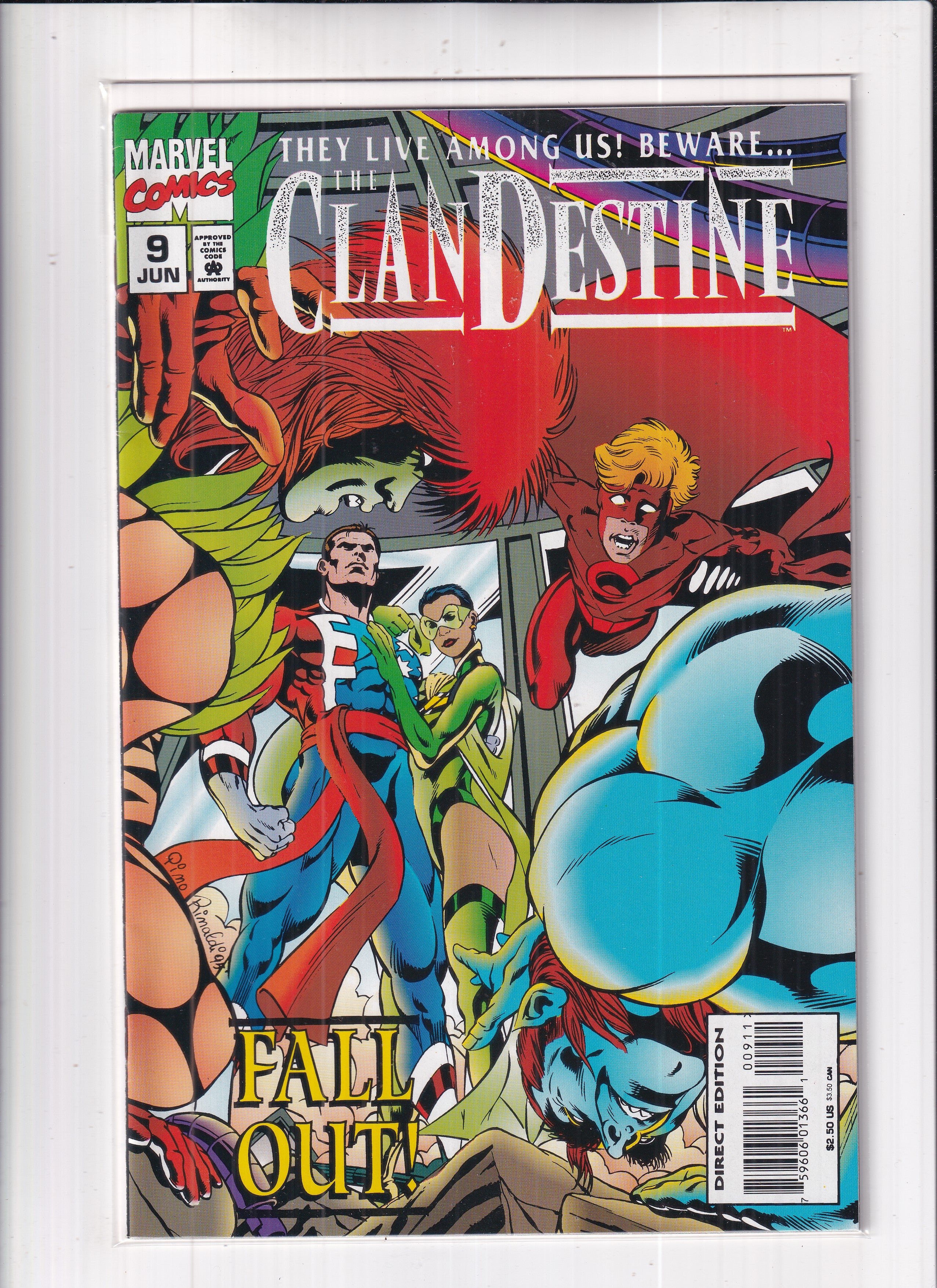 ClanDestine #9