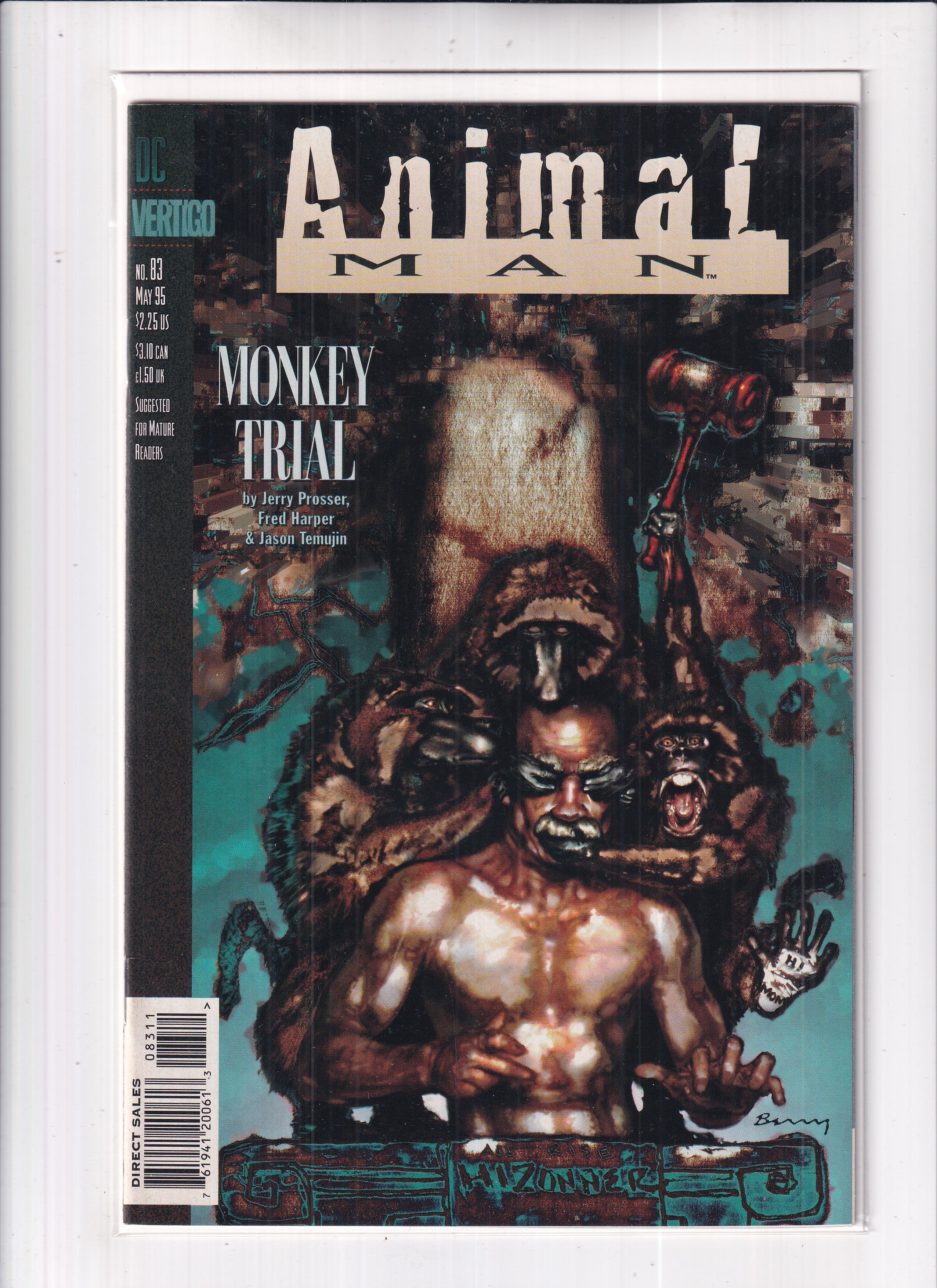 Animal Man #83