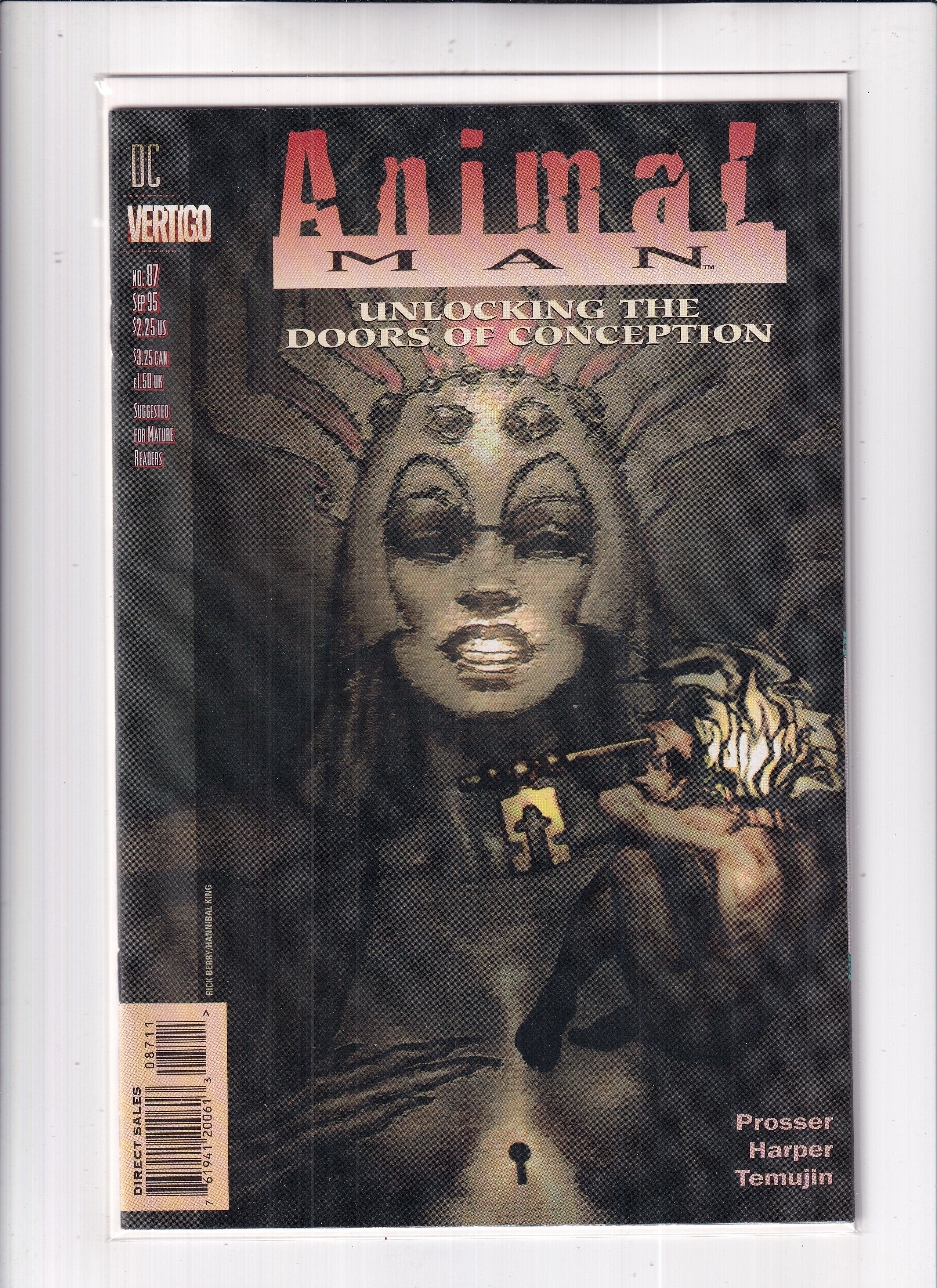 Animal Man #87