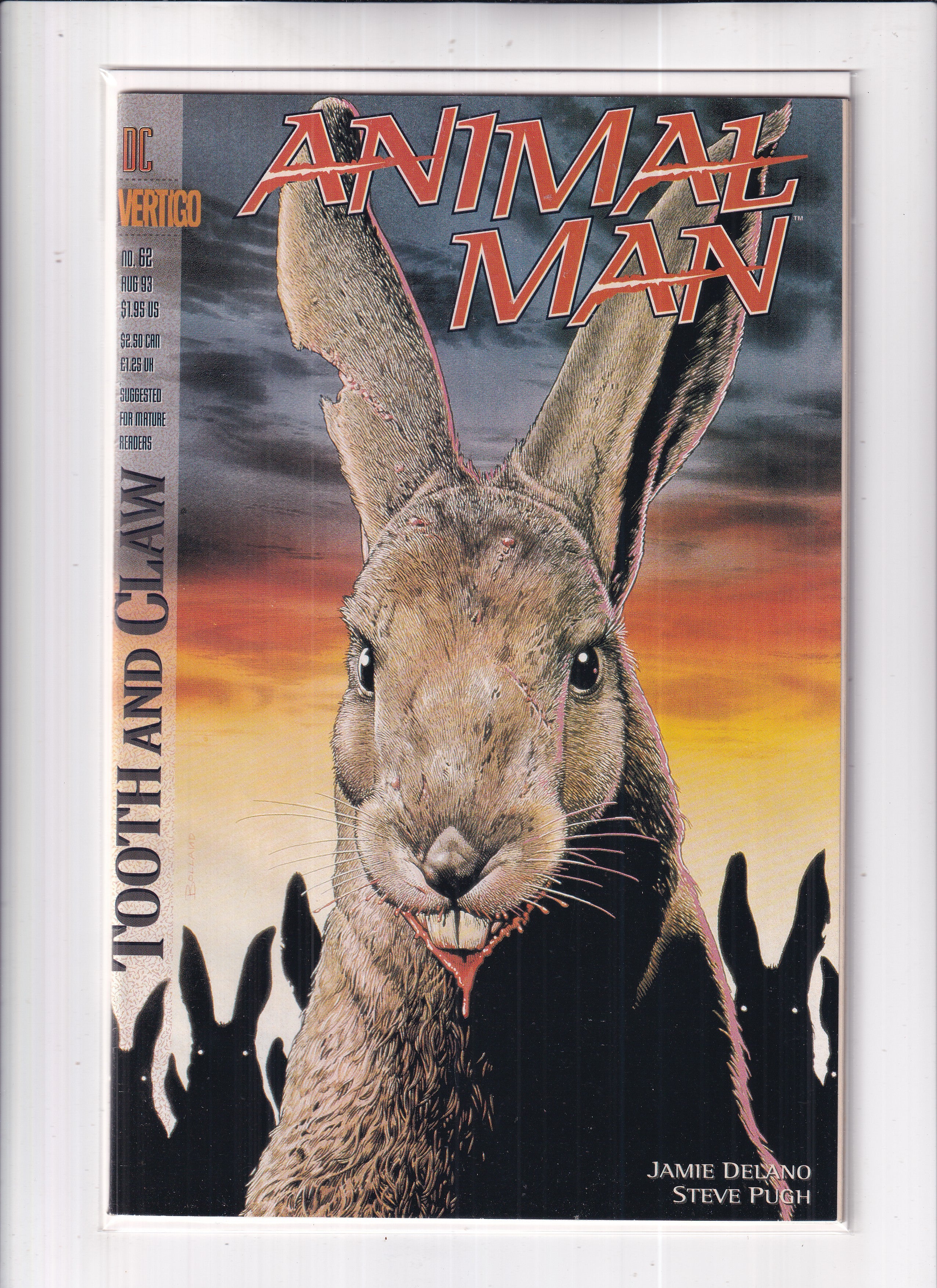 Animal Man #62