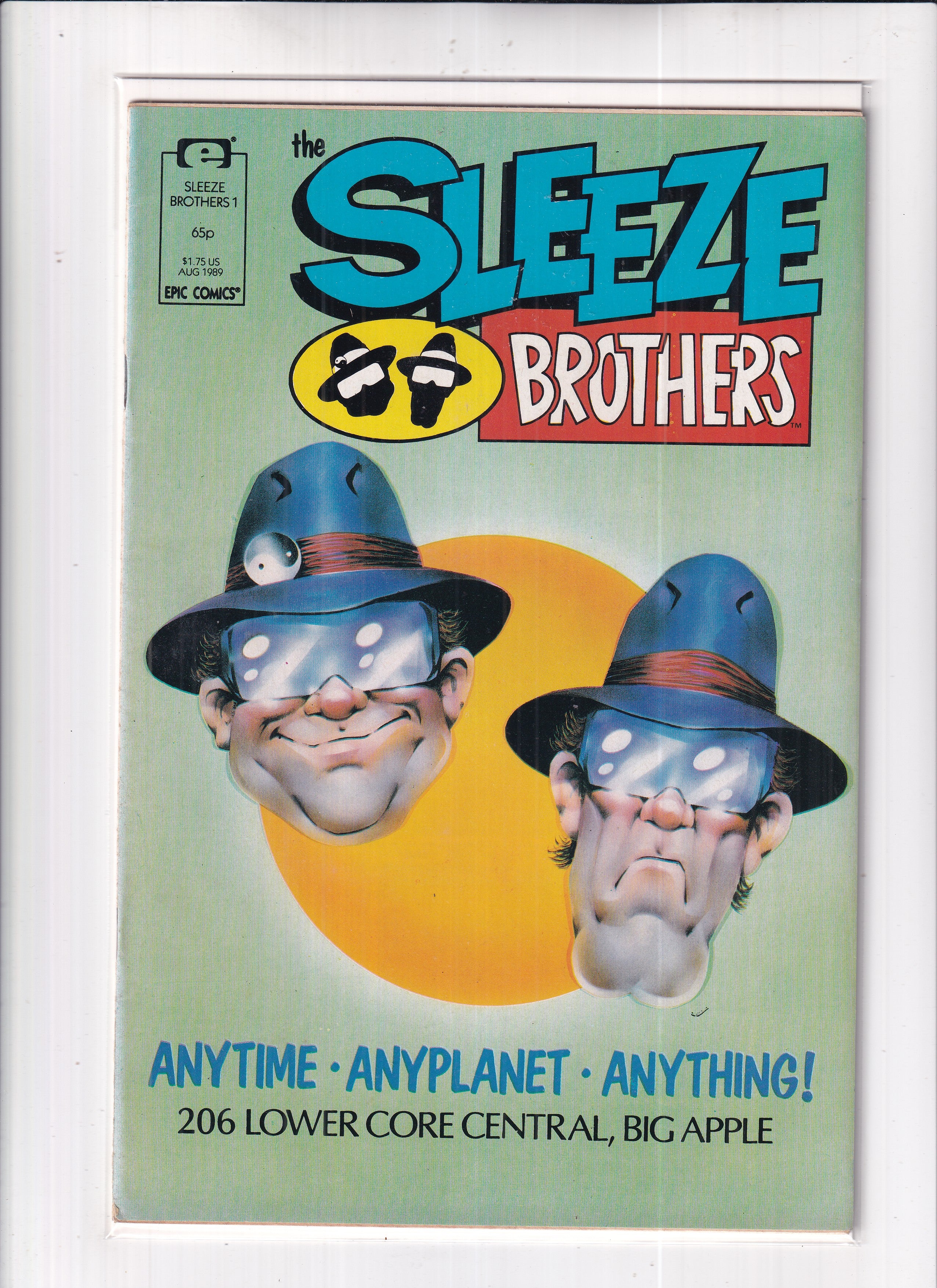 Sleeze Brothers #1