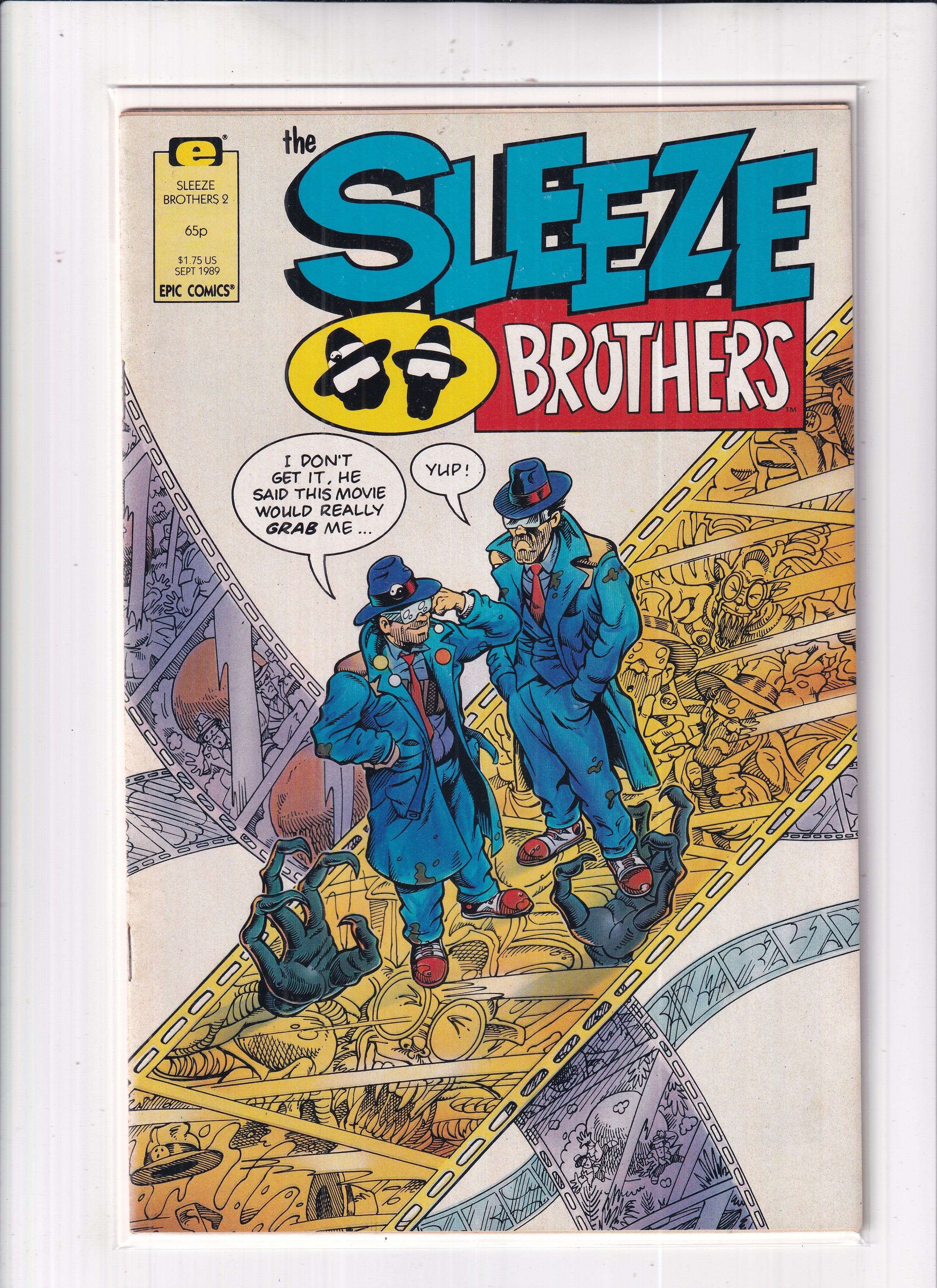 Sleeze Brothers #2