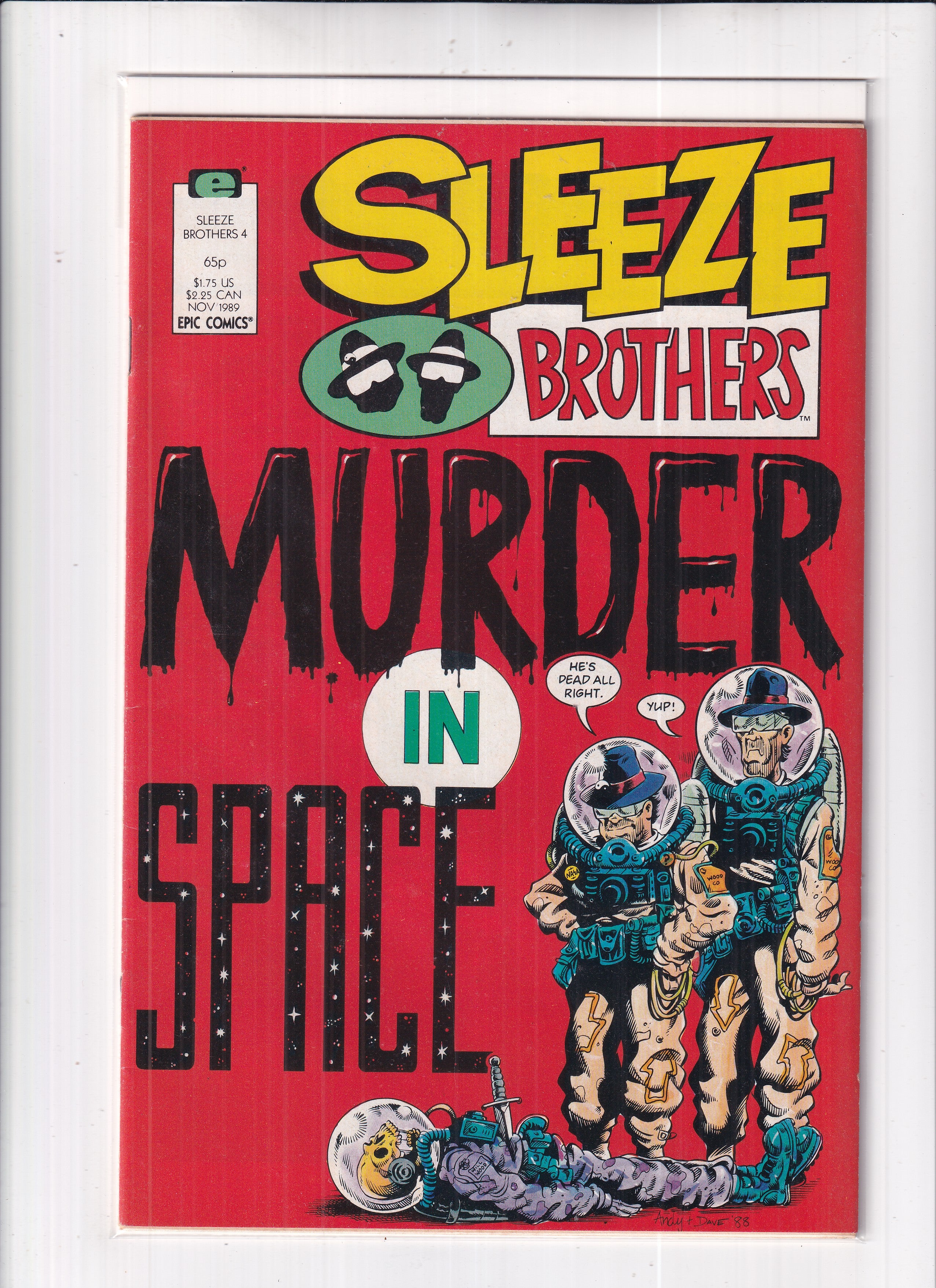 Sleeze Brothers #4