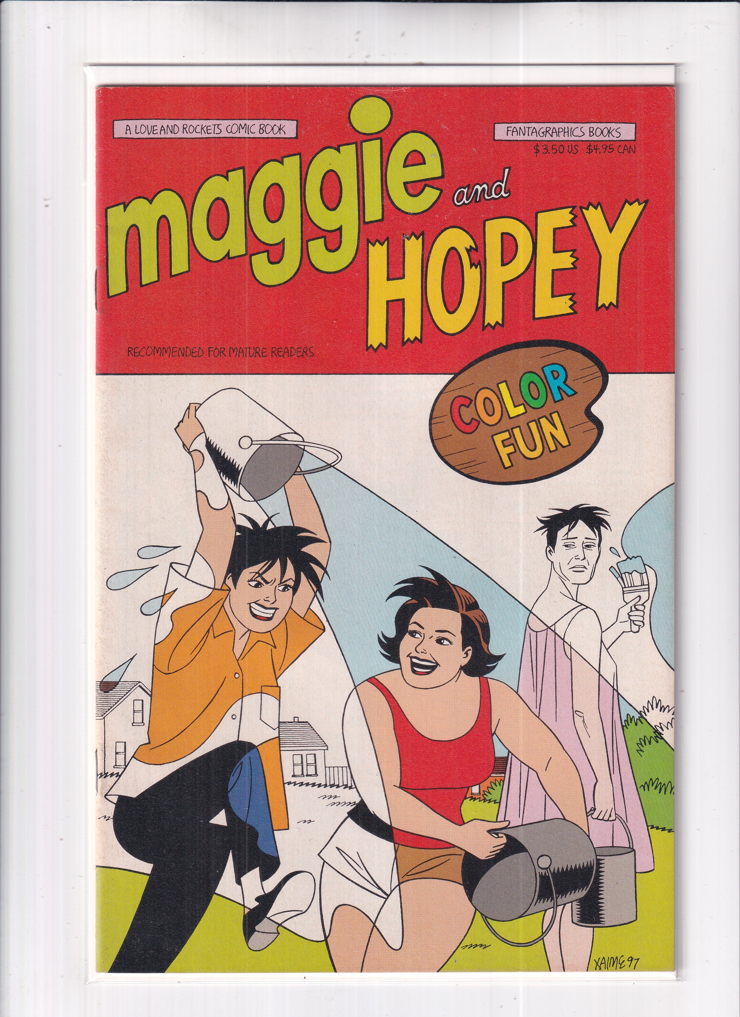 Maggie And Hopey Colour Fun