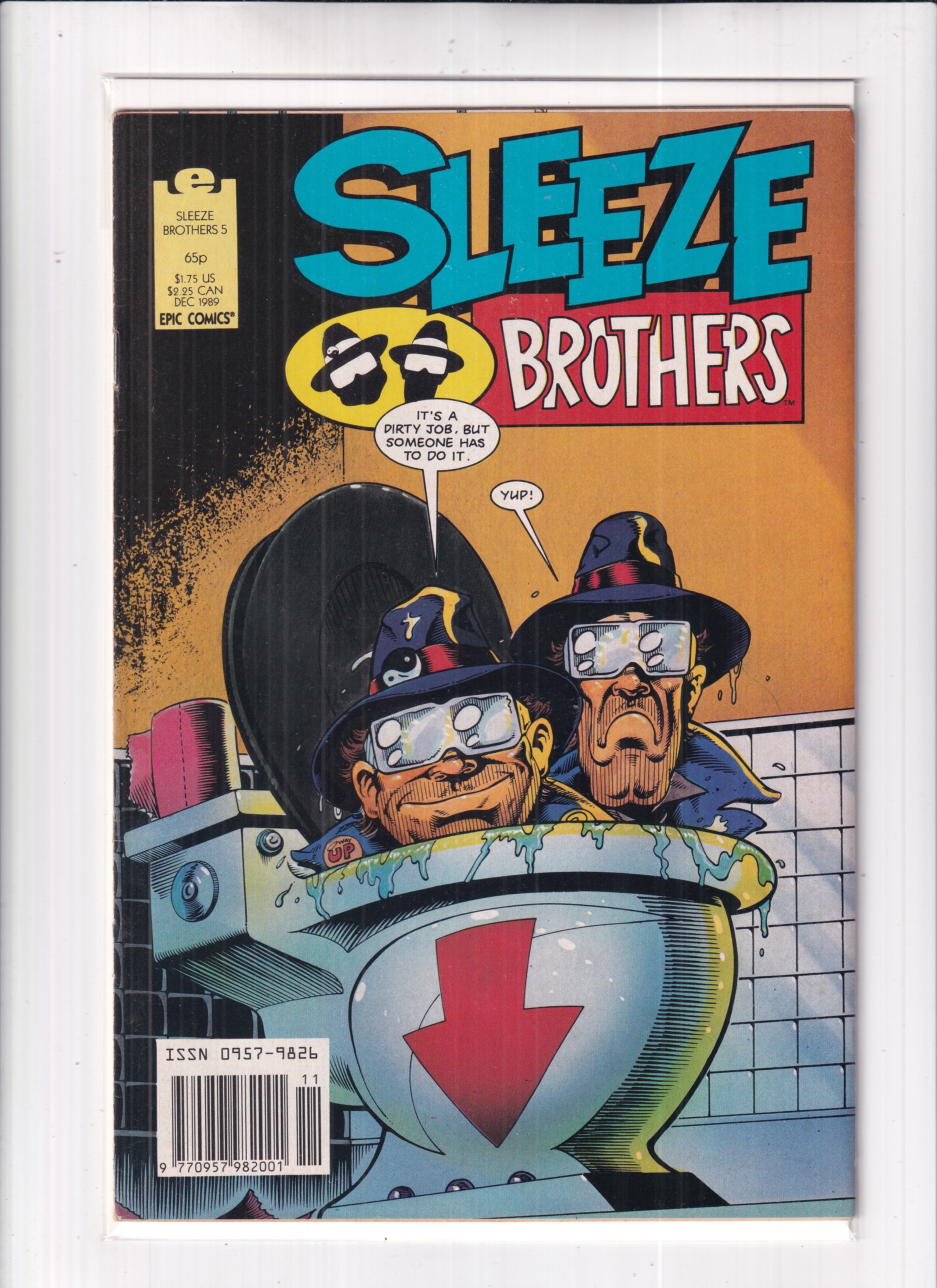 Sleeze Brothers #5