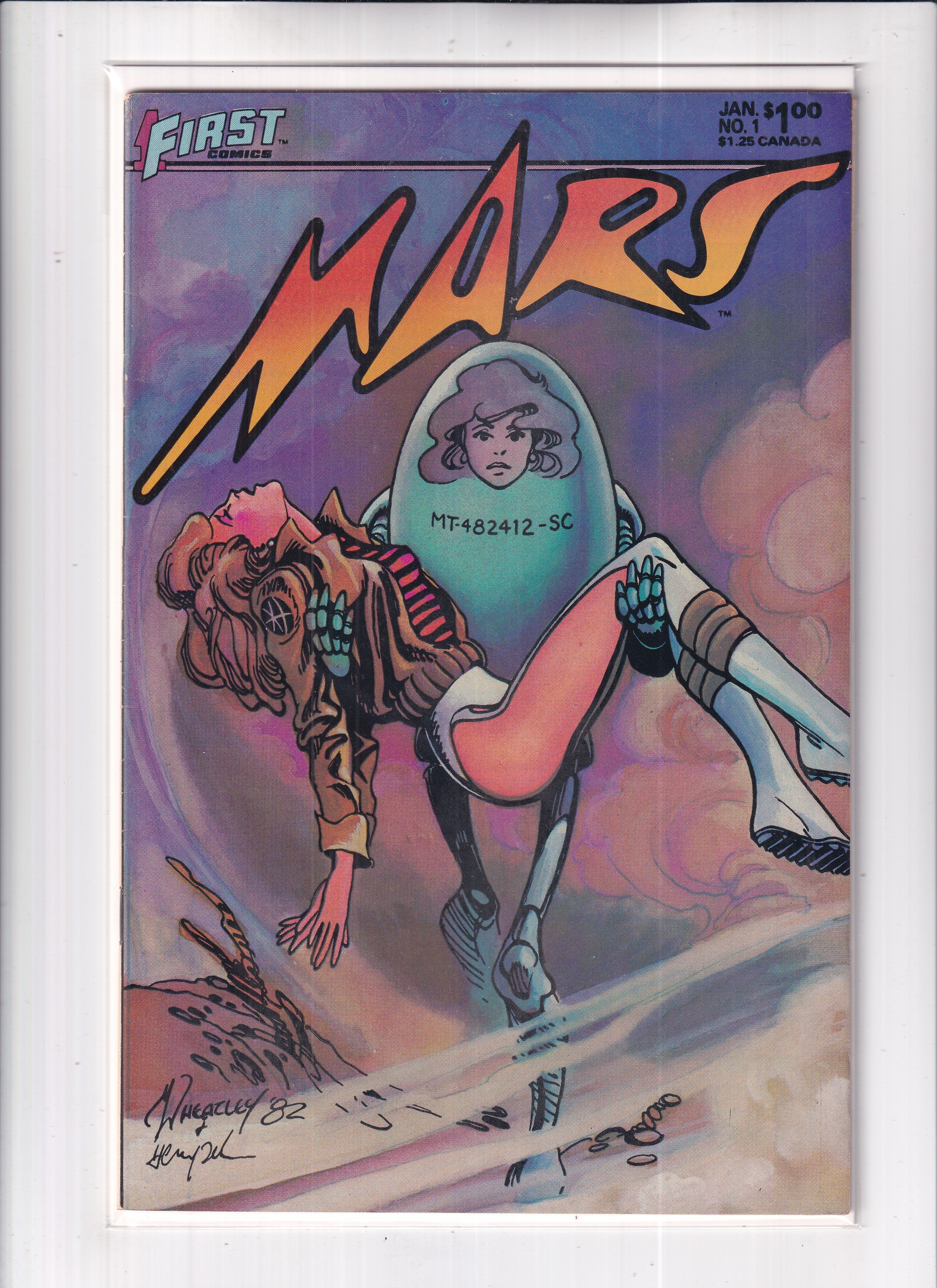 Mars #1