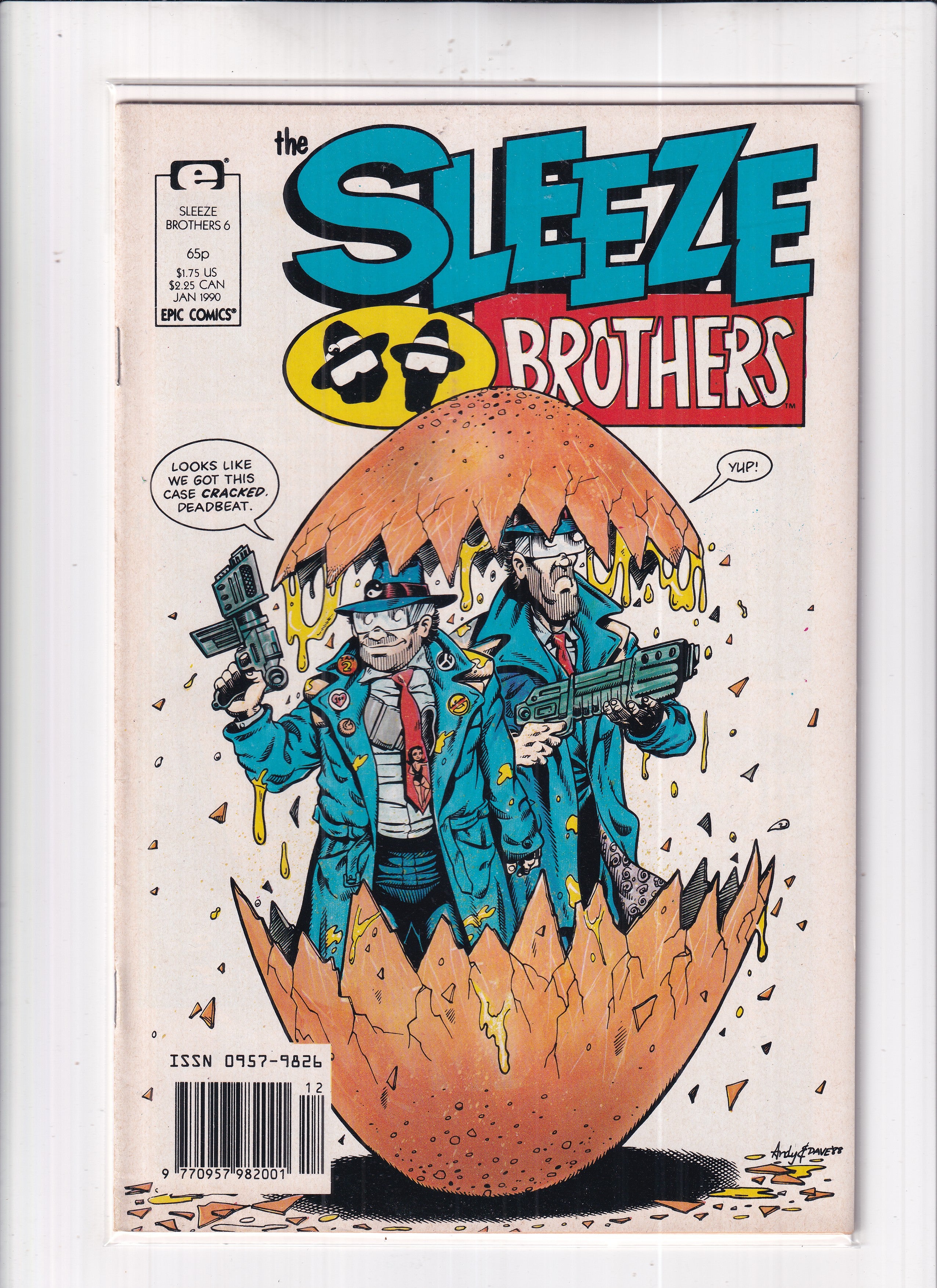 Sleeze Brothers #6