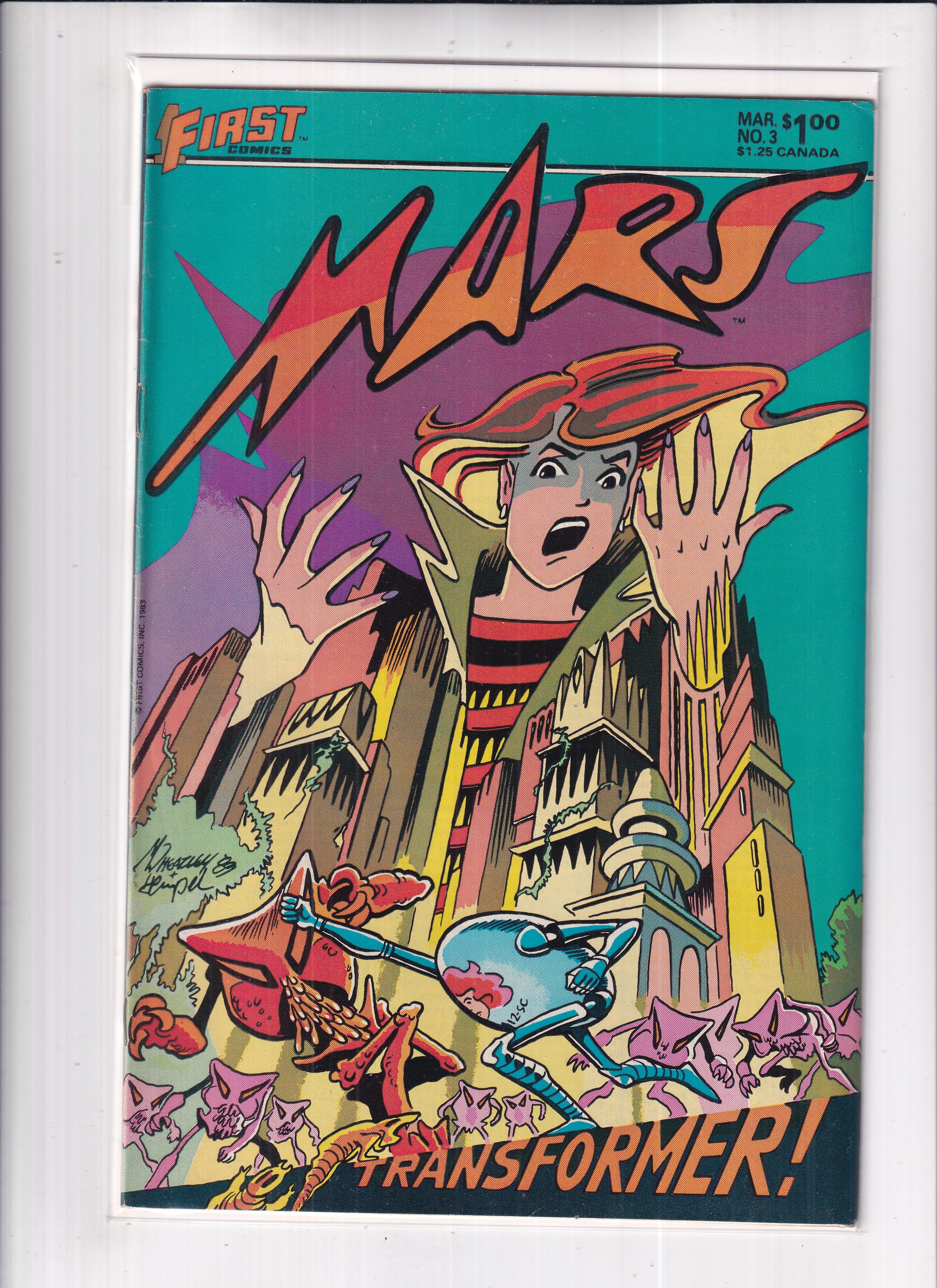 Mars #3