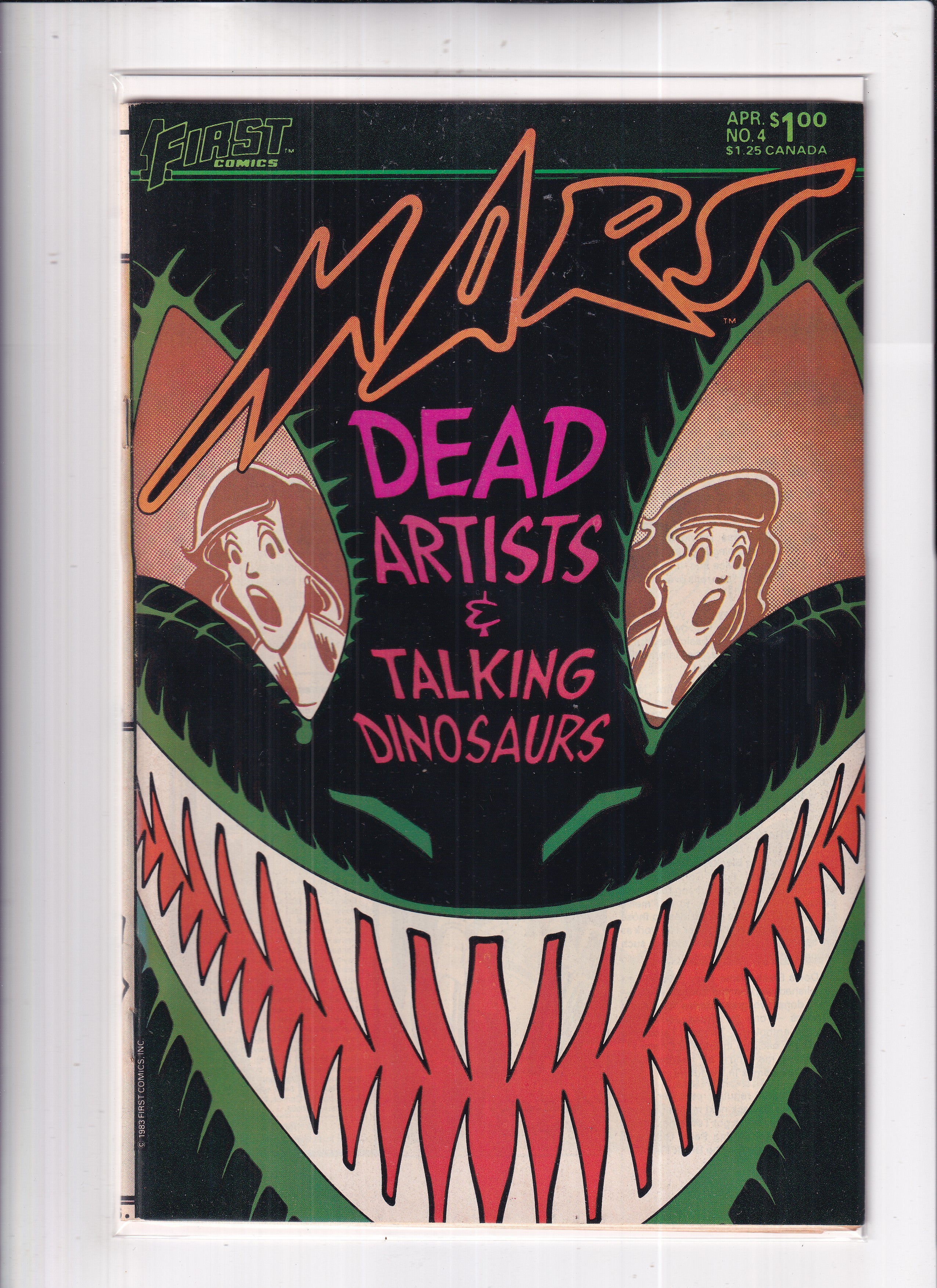 Mars #4