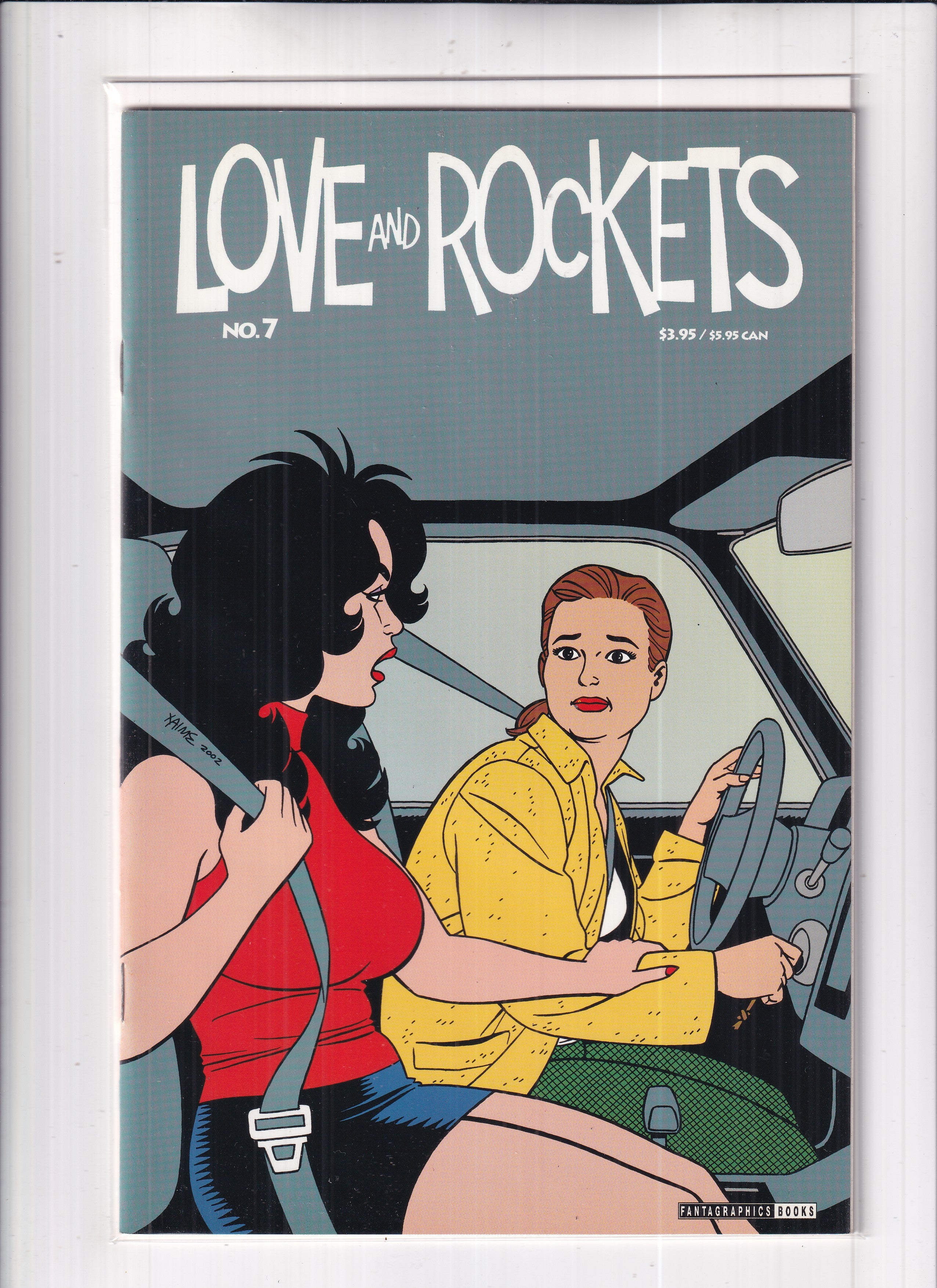 Love And Rockets #7