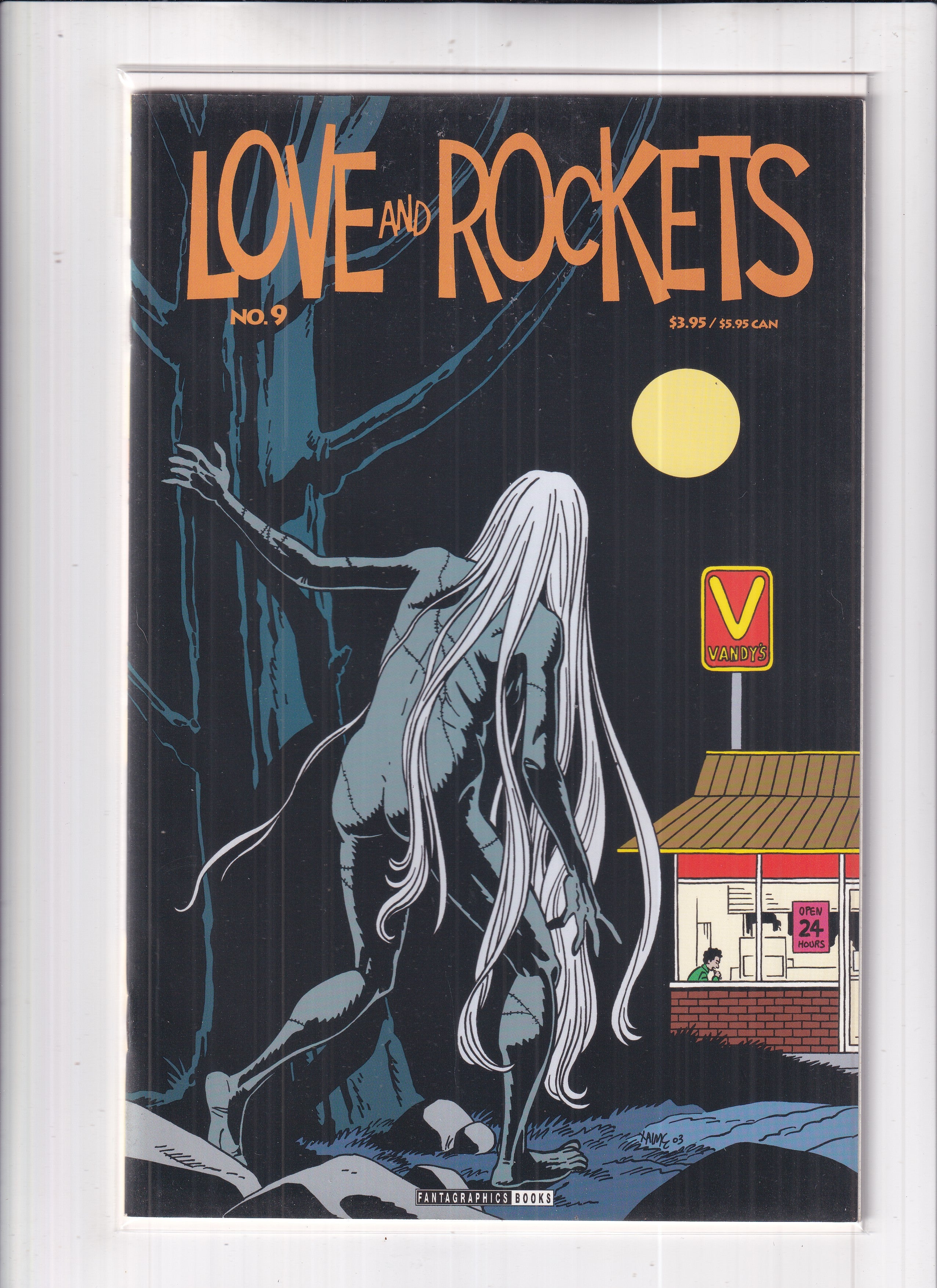 Love And Rockets #9