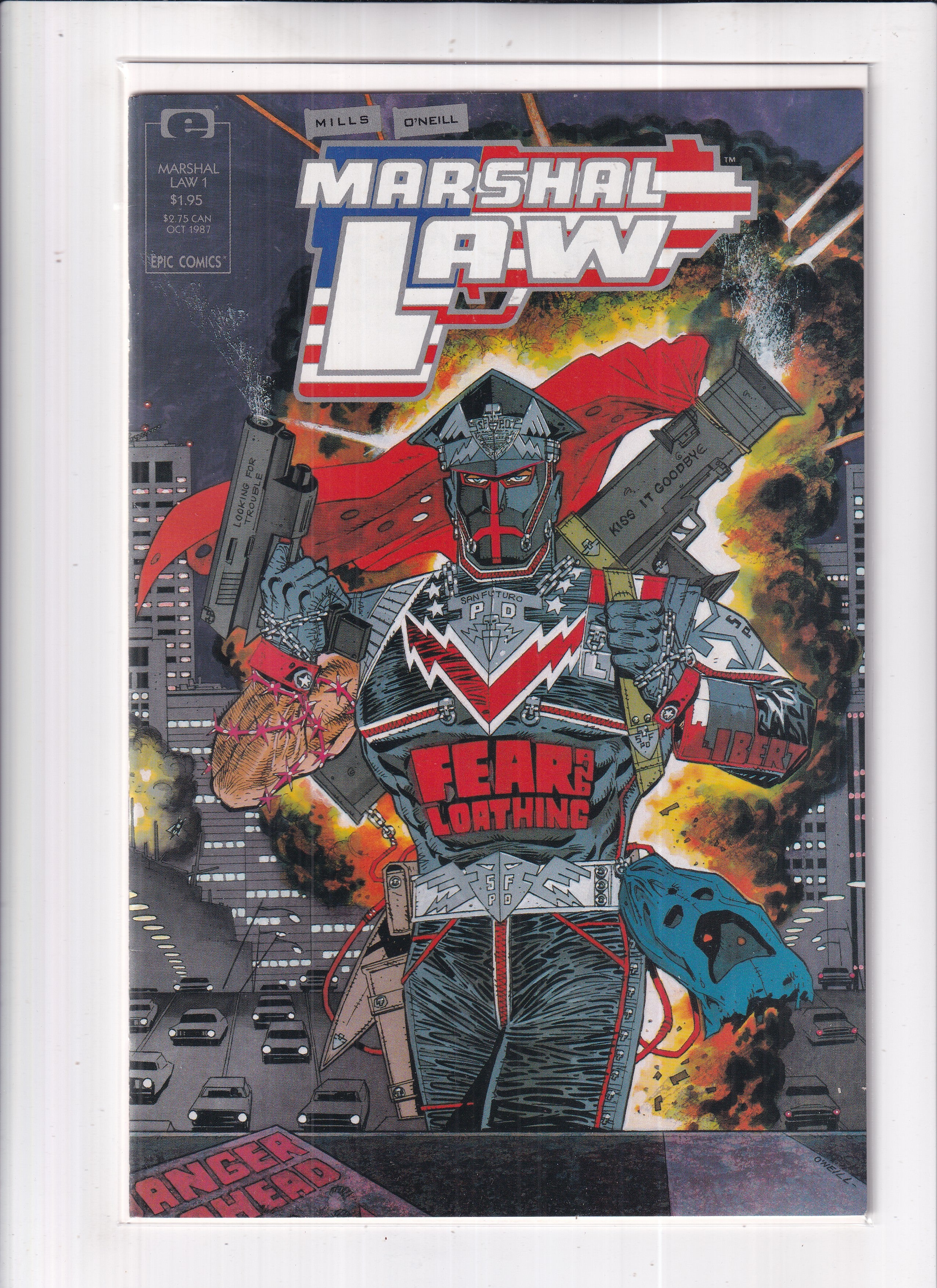Marshal Law #1