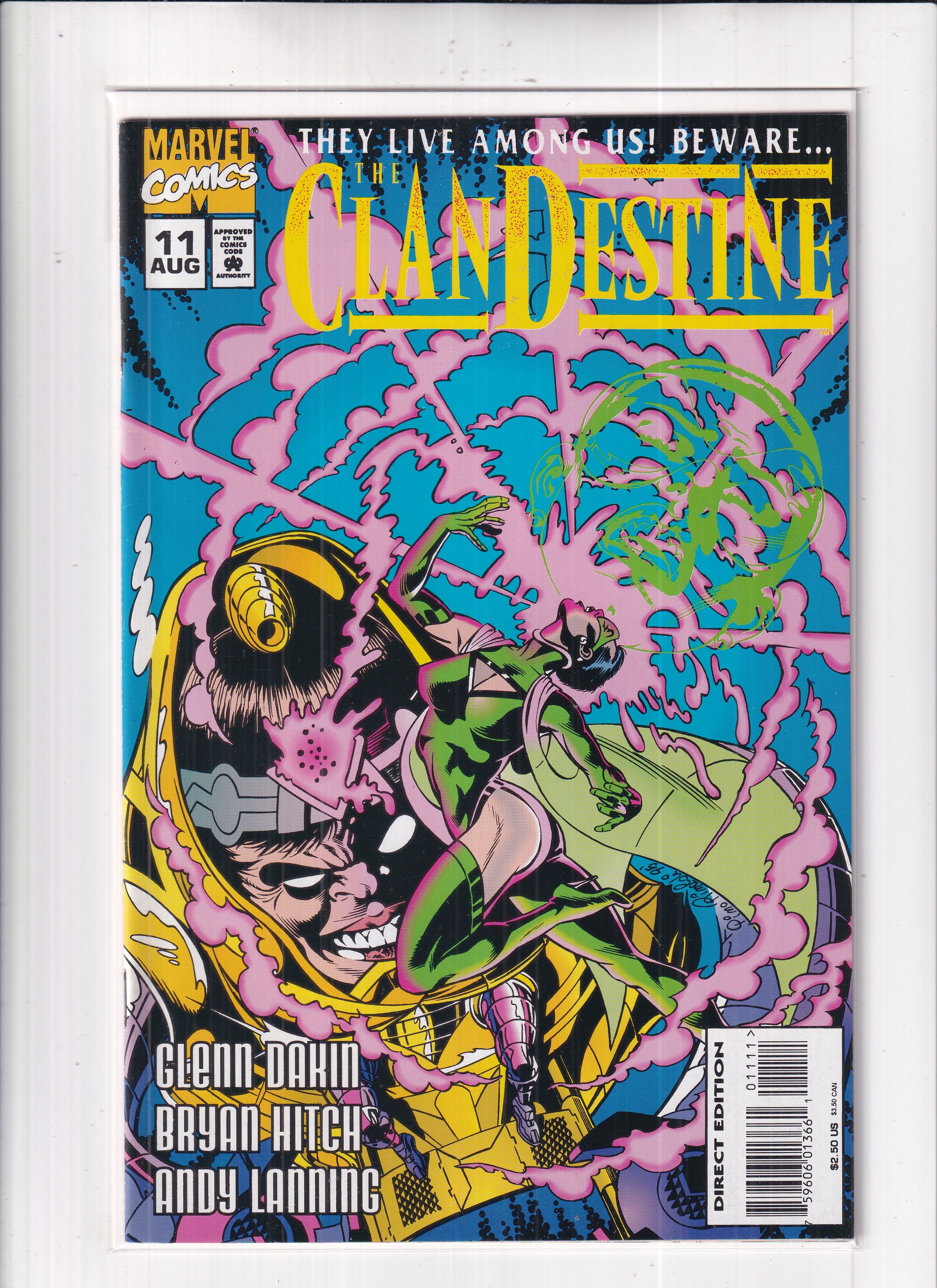 ClanDestine #11
