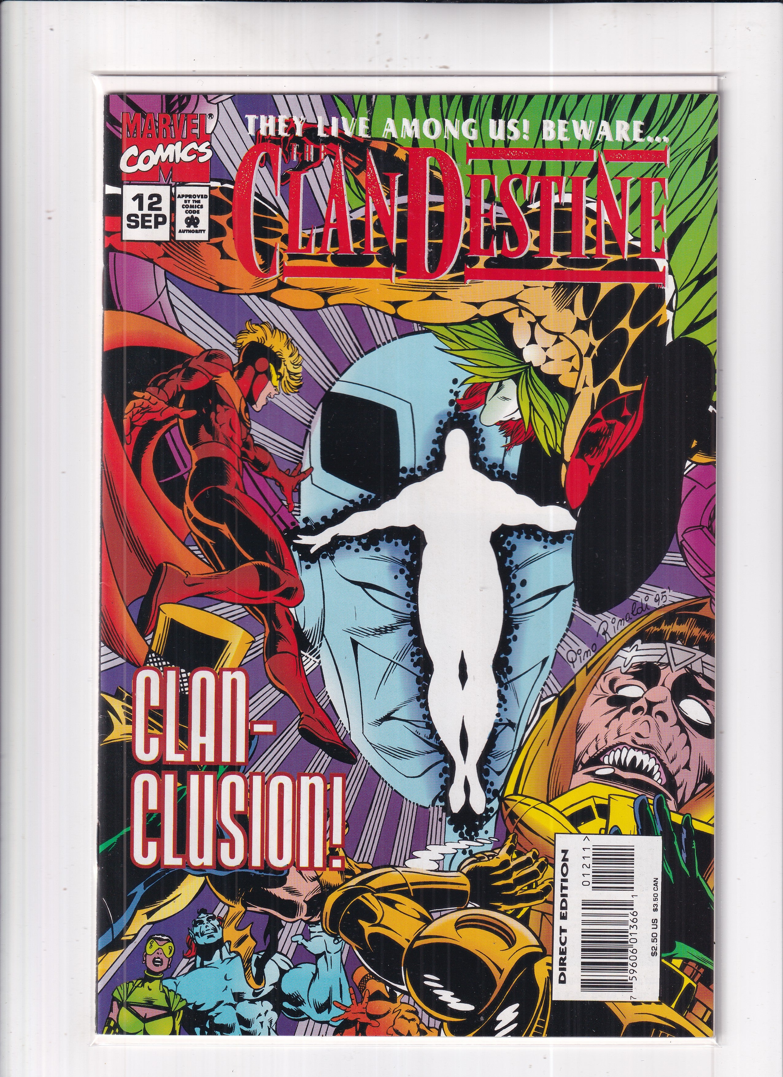 ClanDestine #12