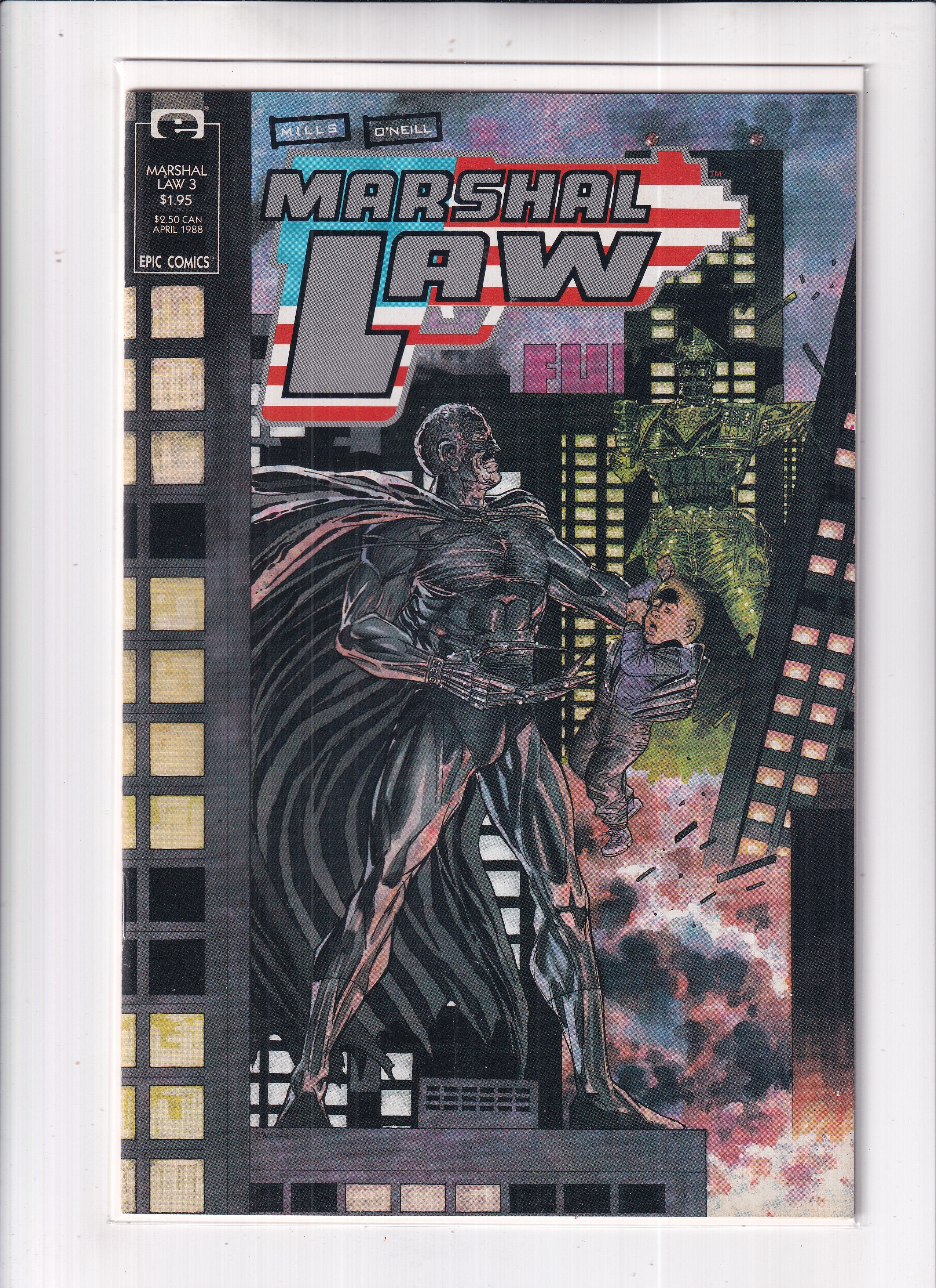 Marshal Law #3