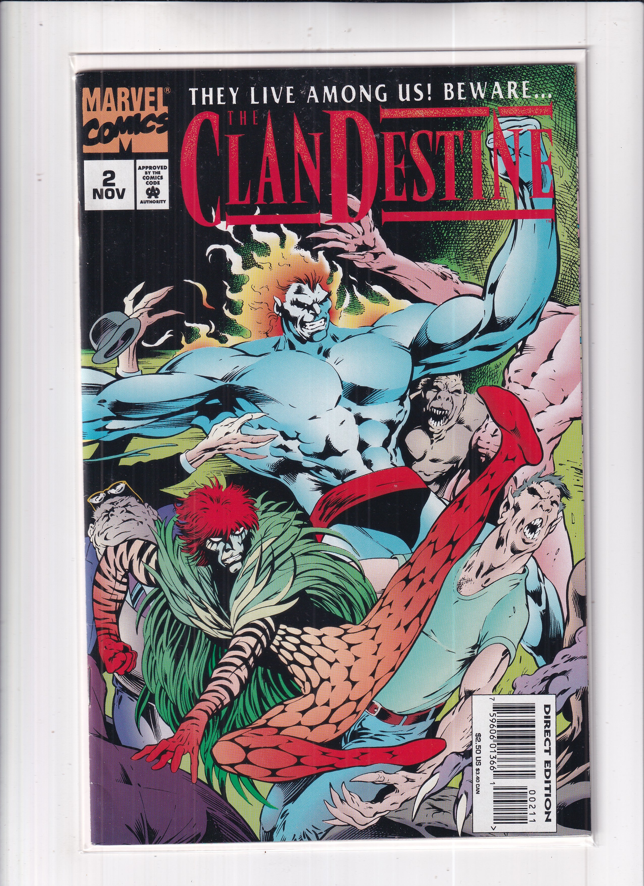 ClanDestine #2