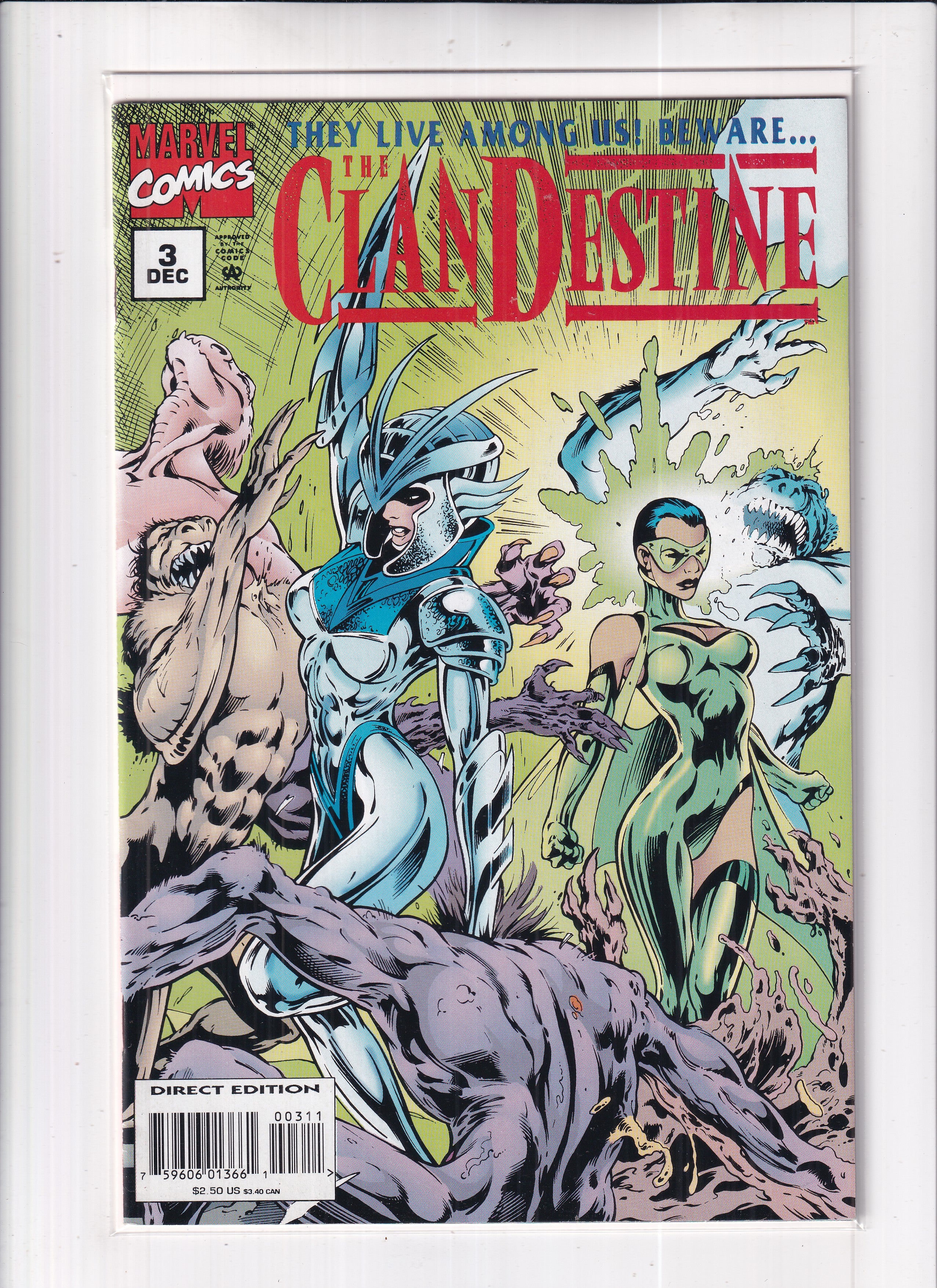 ClanDestine #3