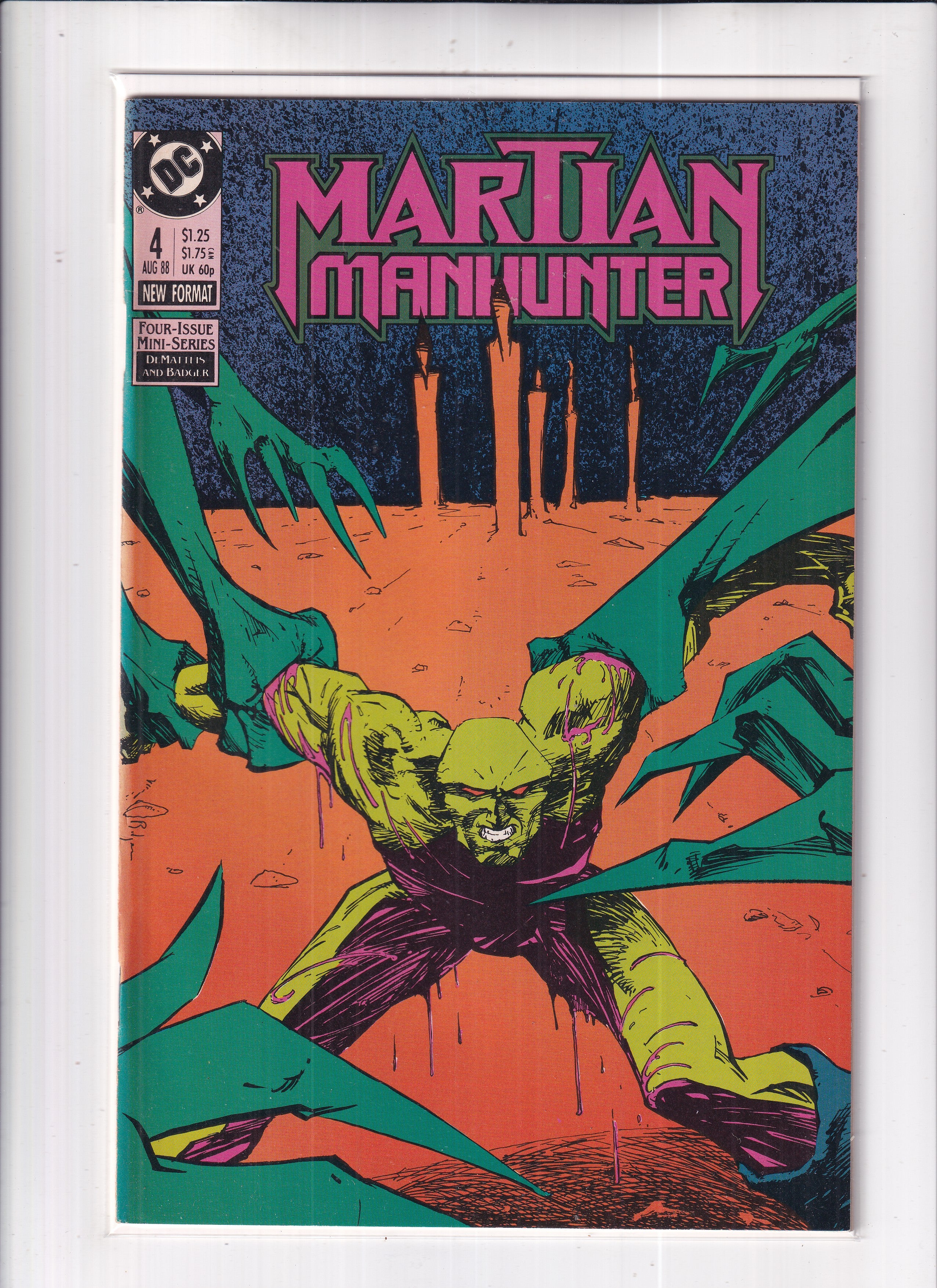 Martian Manhunter #4