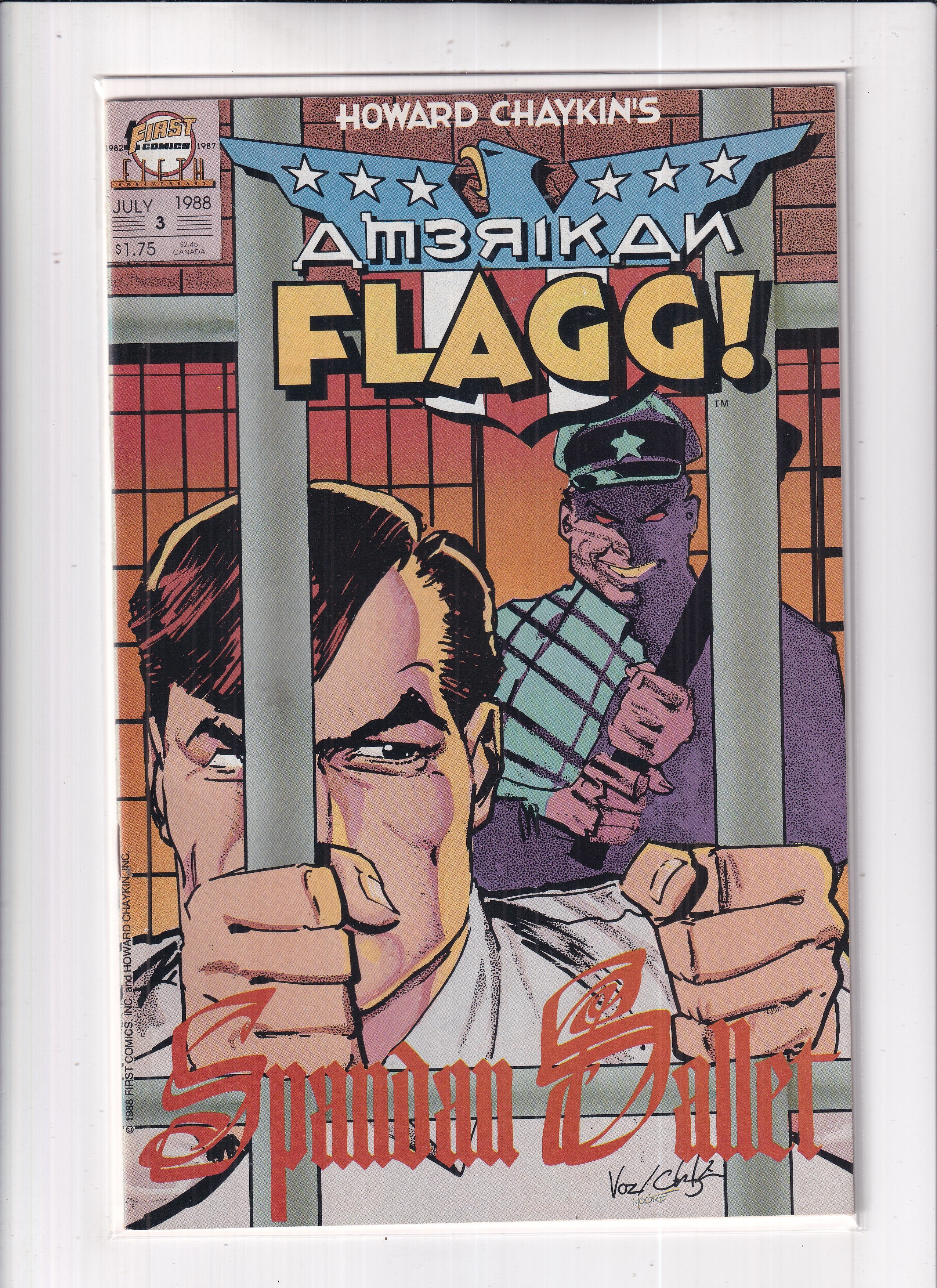 American Flagg #3