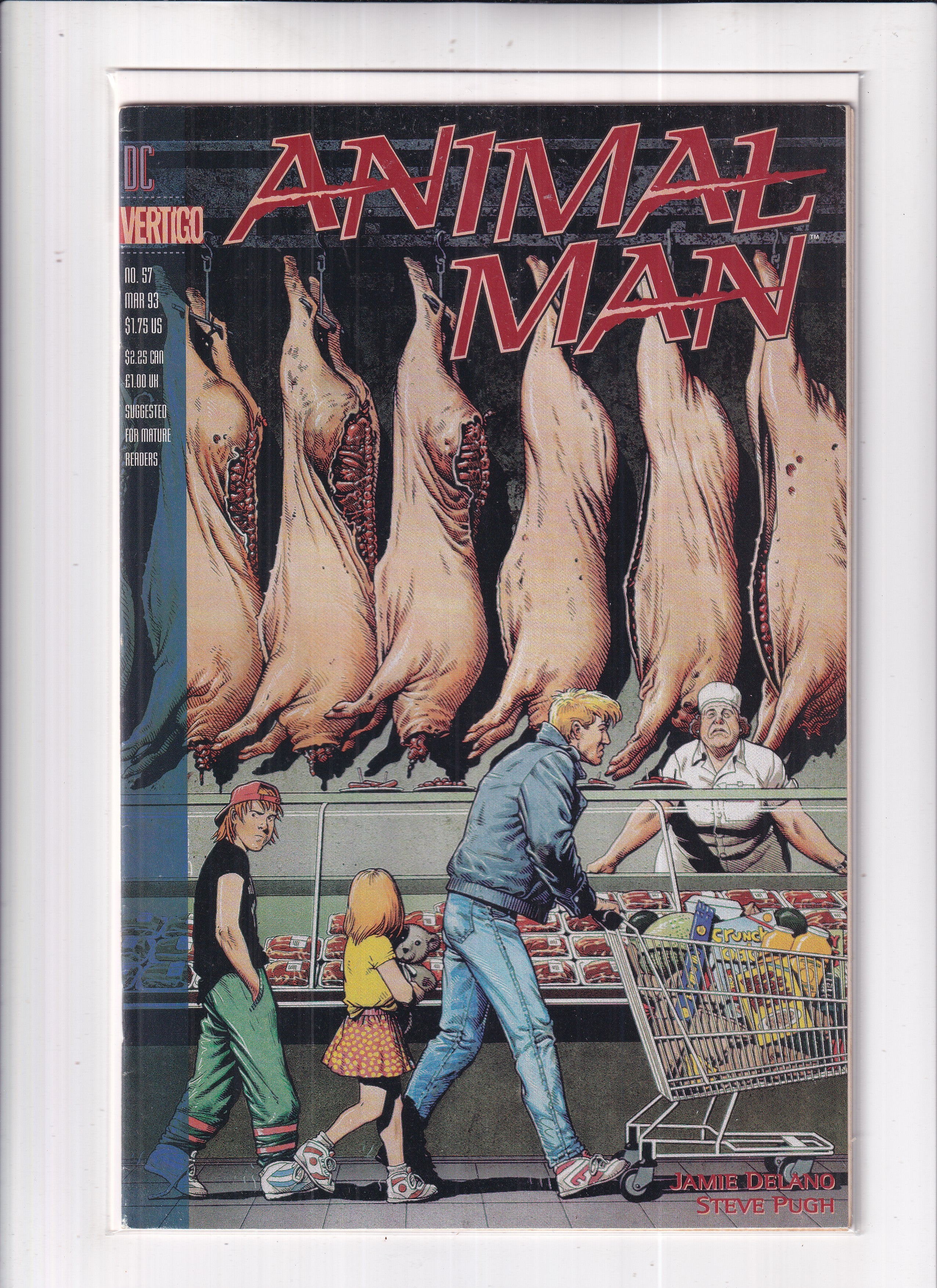 Animal Man #57