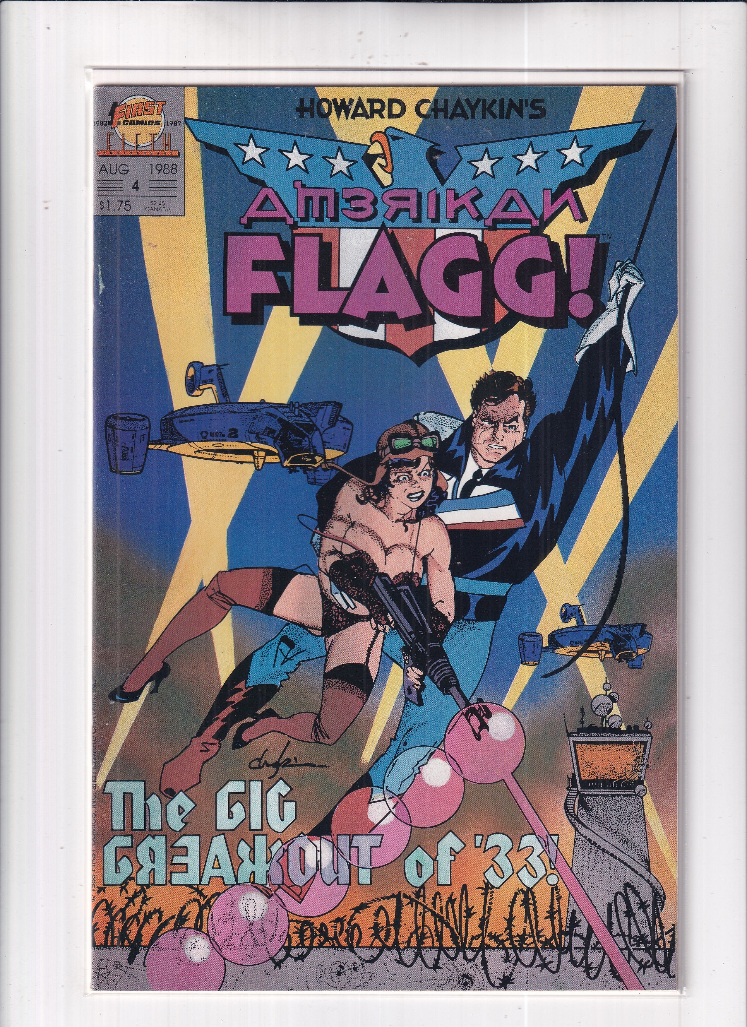 American Flagg #4