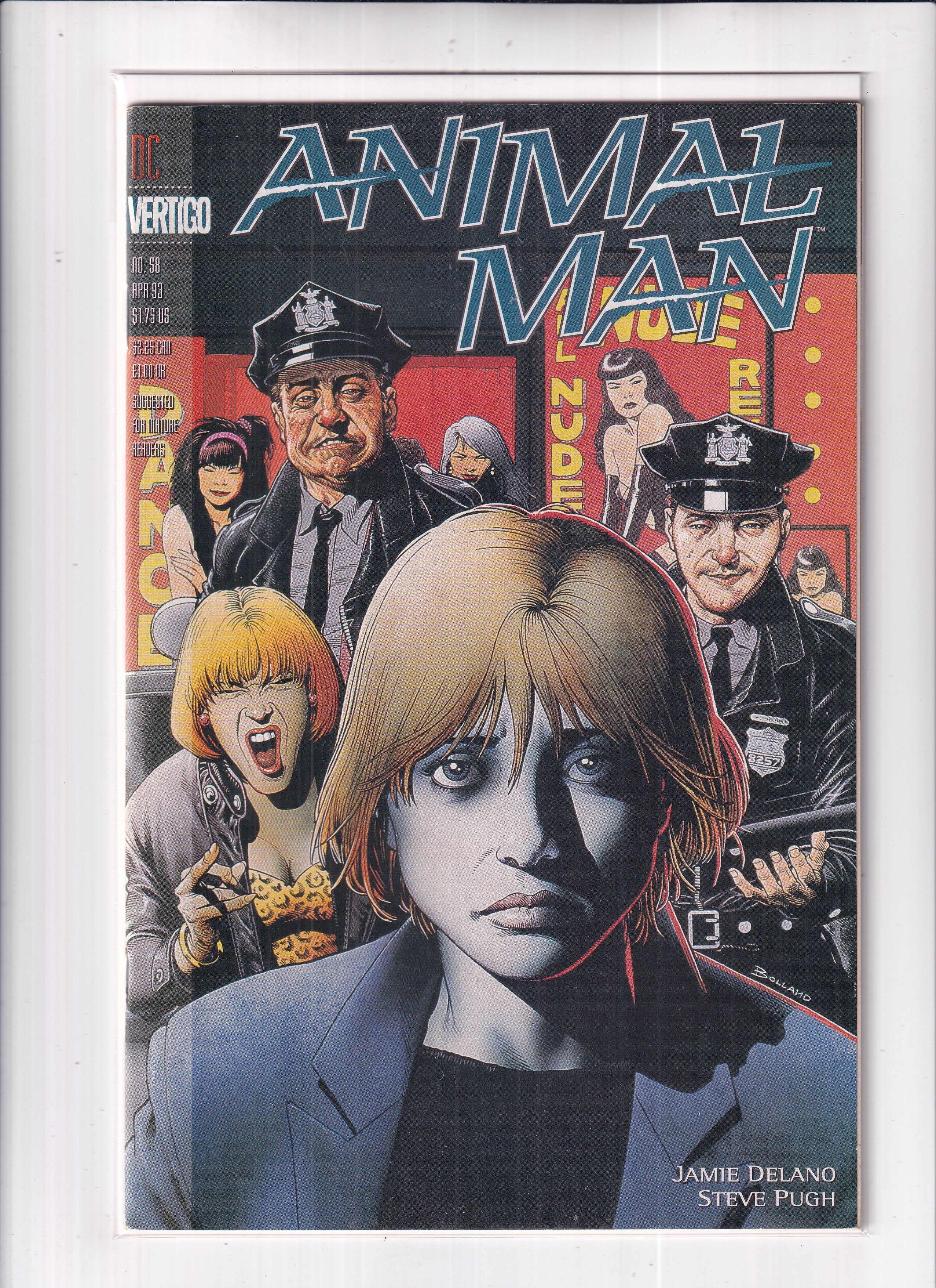 Animal Man #58
