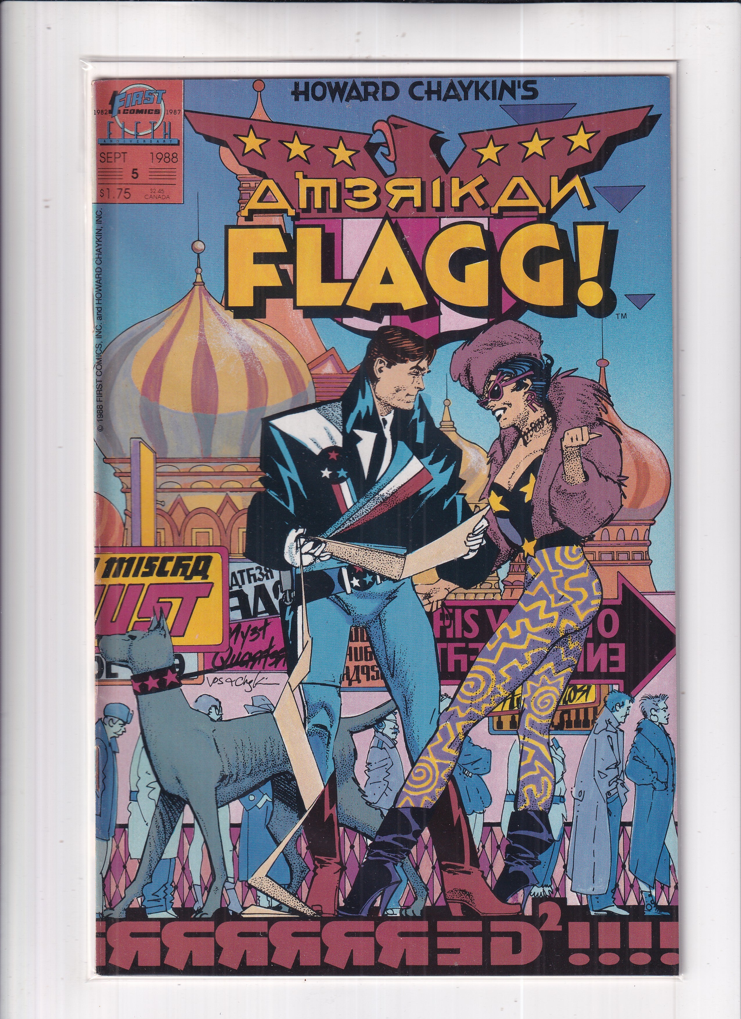 American Flagg #5