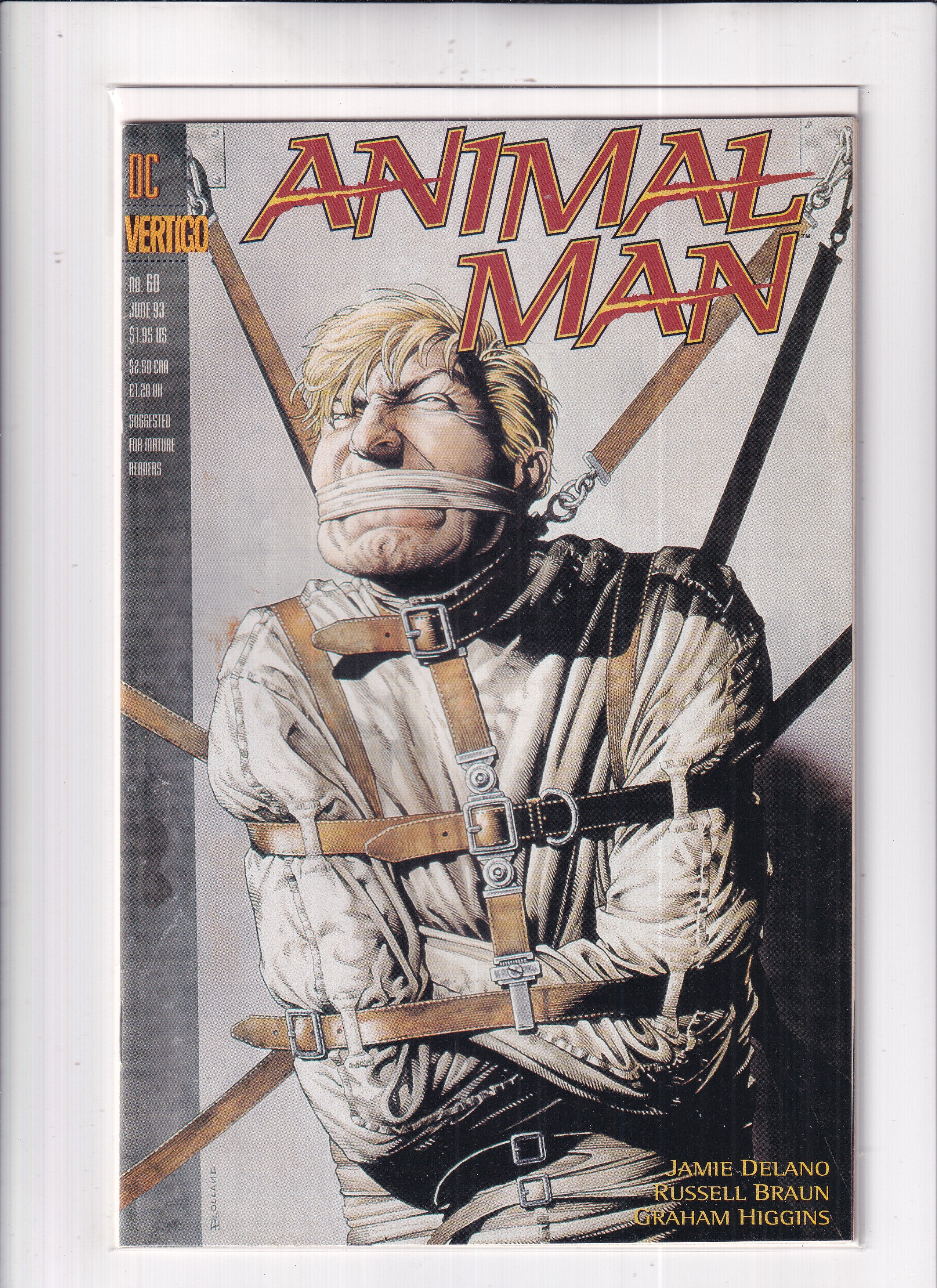 Animal Man #60
