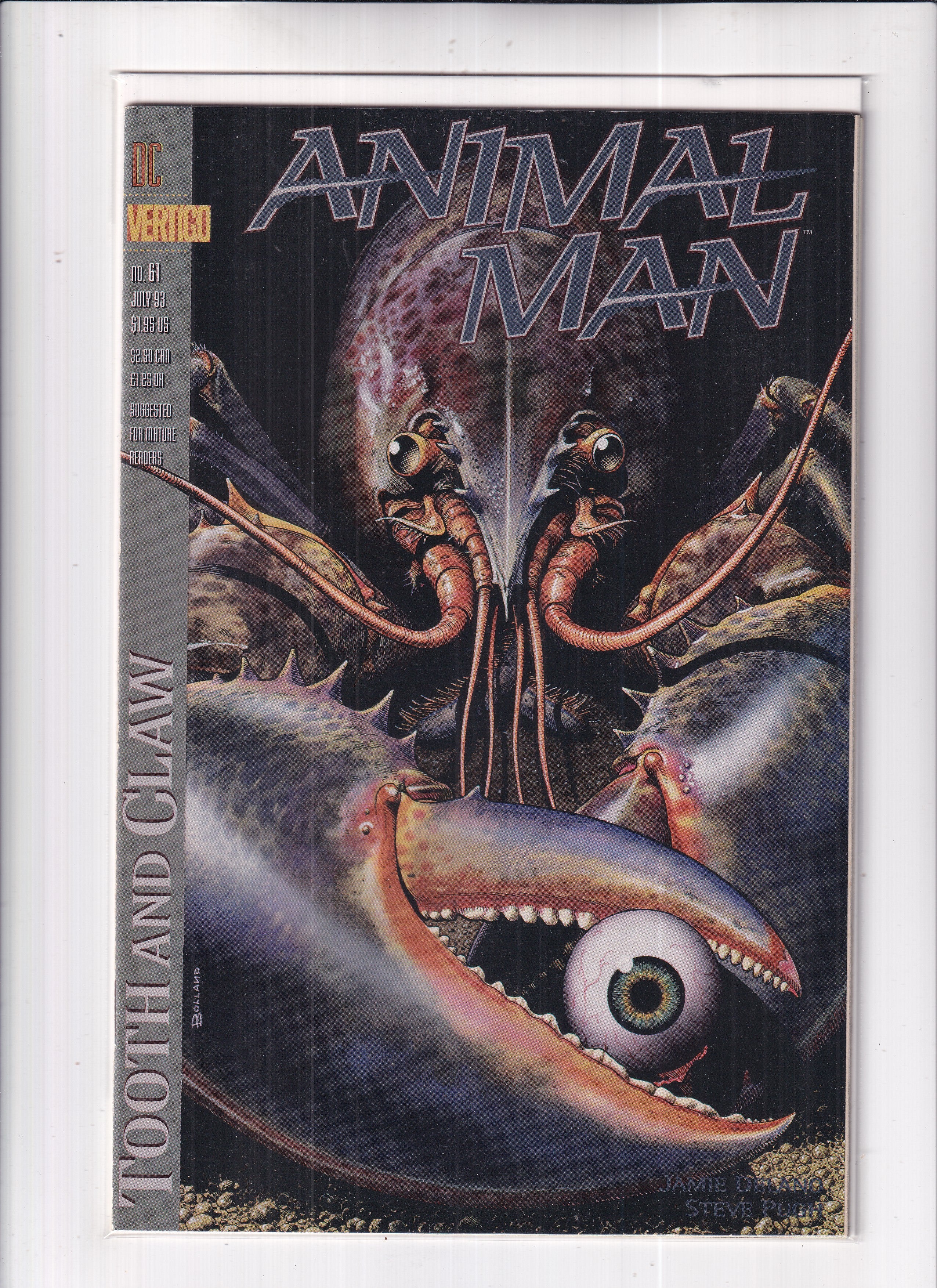 Animal Man #61