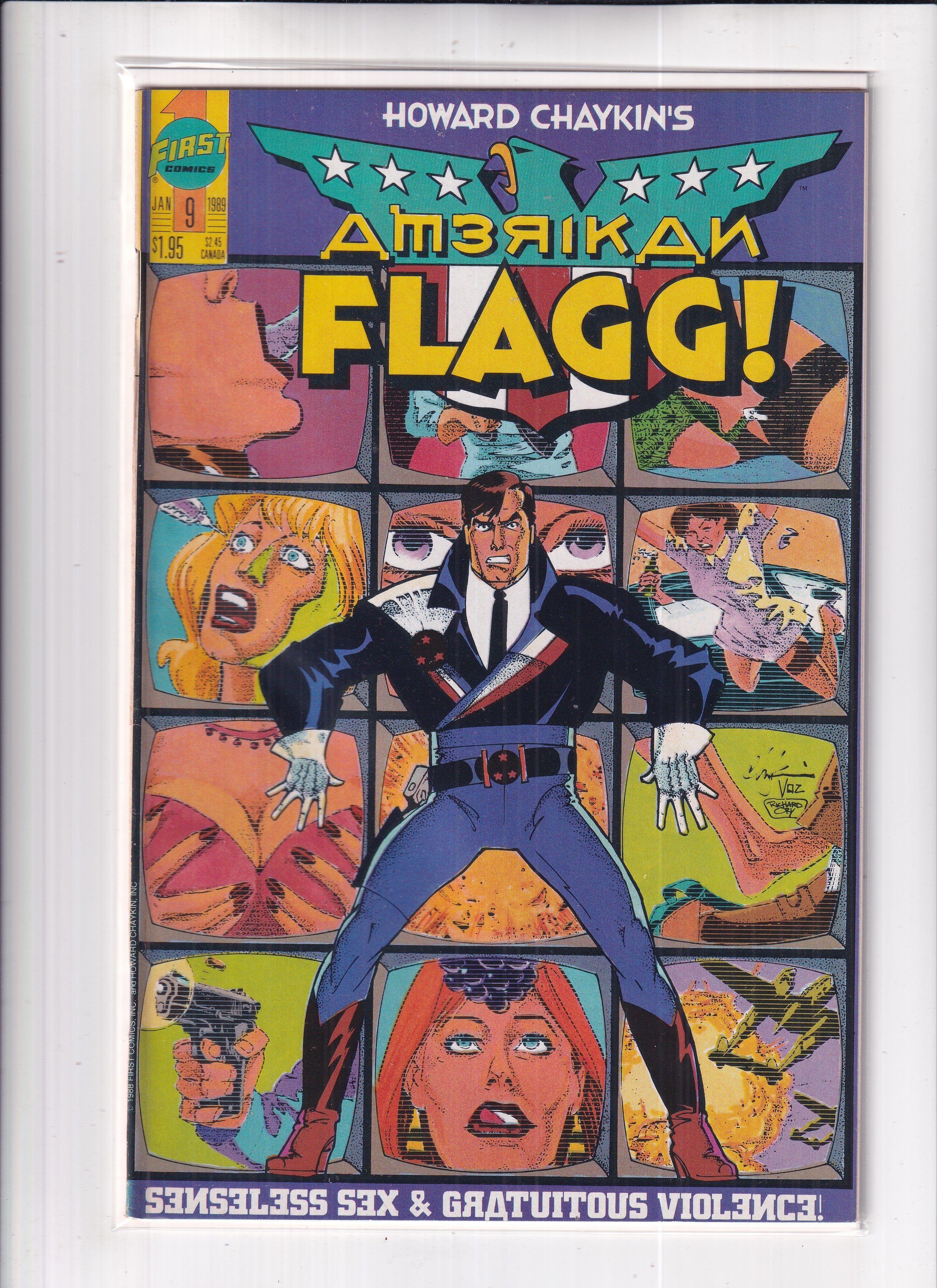 American Flagg #9