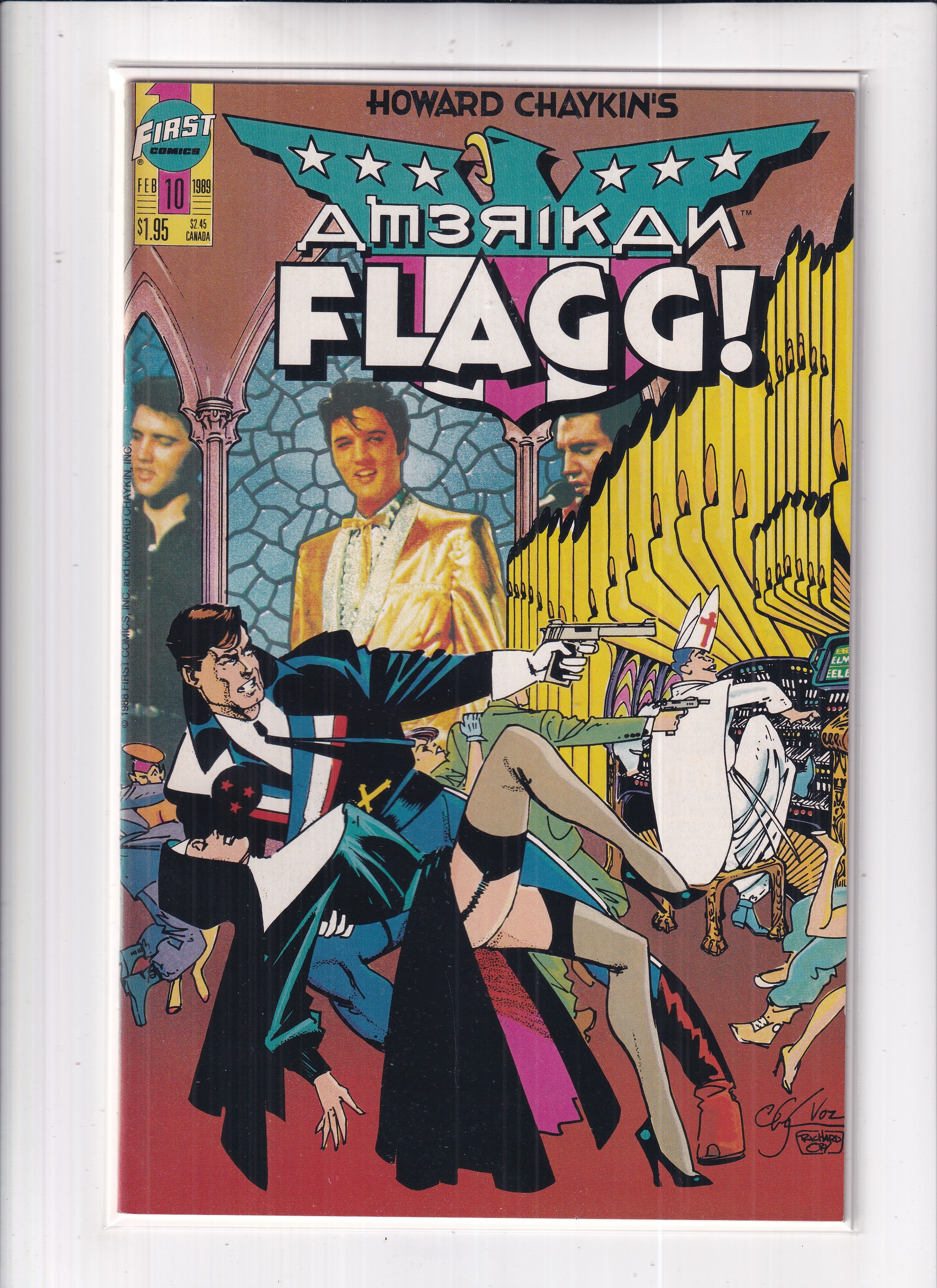 American Flagg #10
