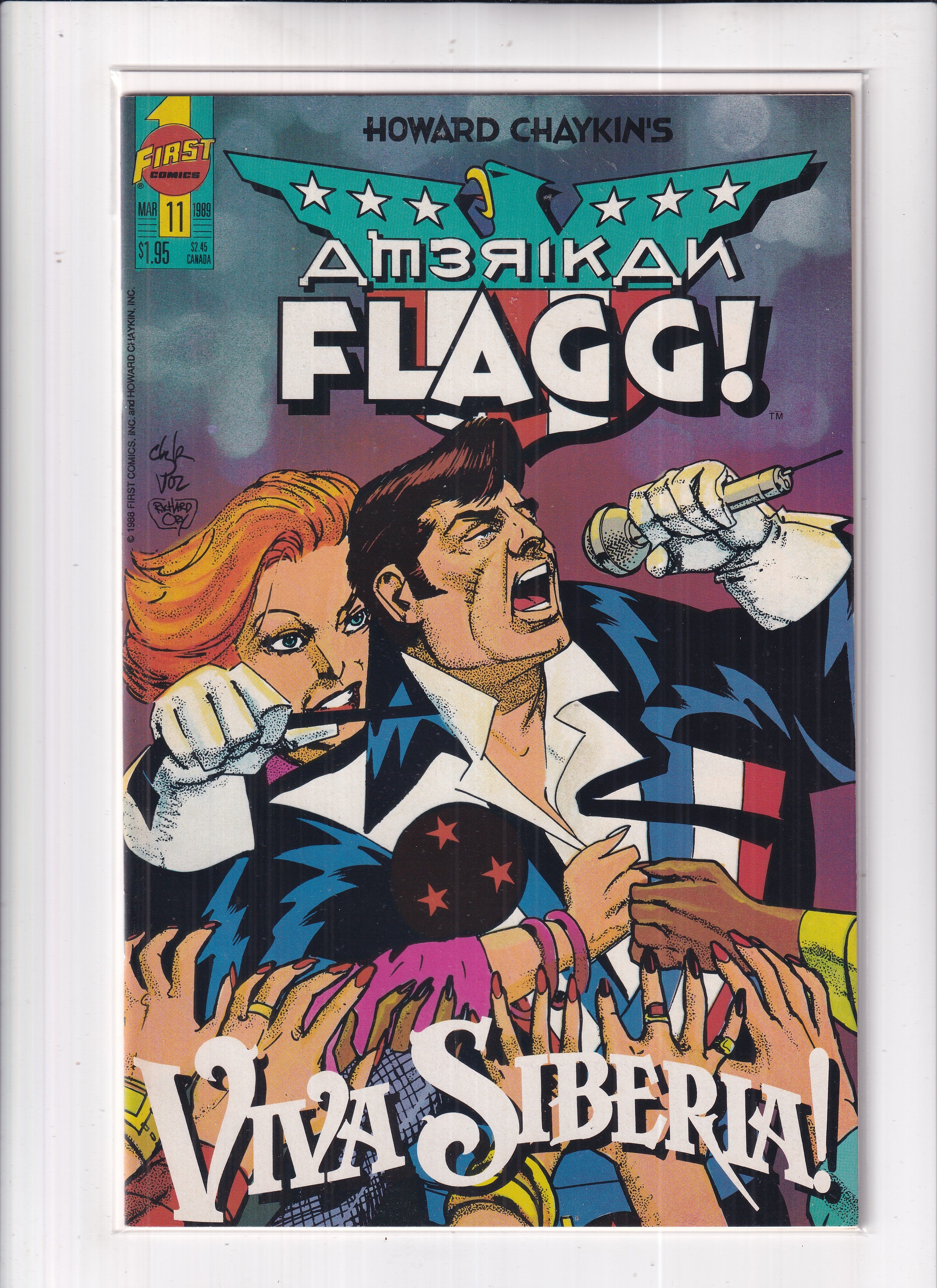 American Flagg #11