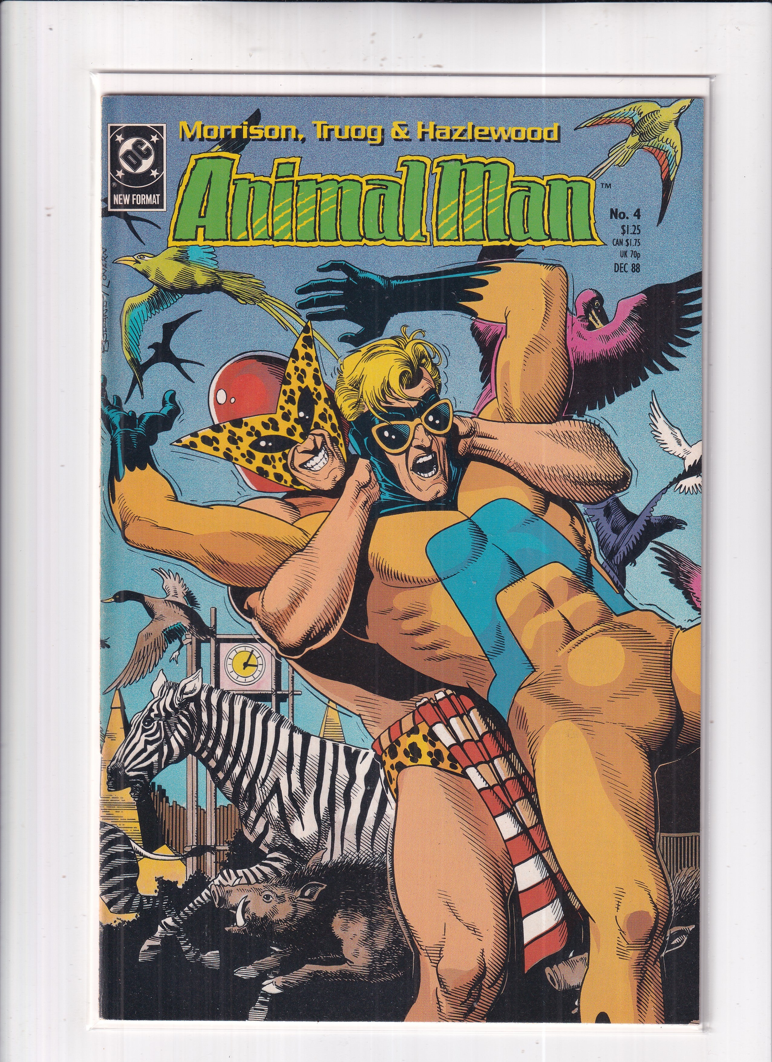 Animal Man #4