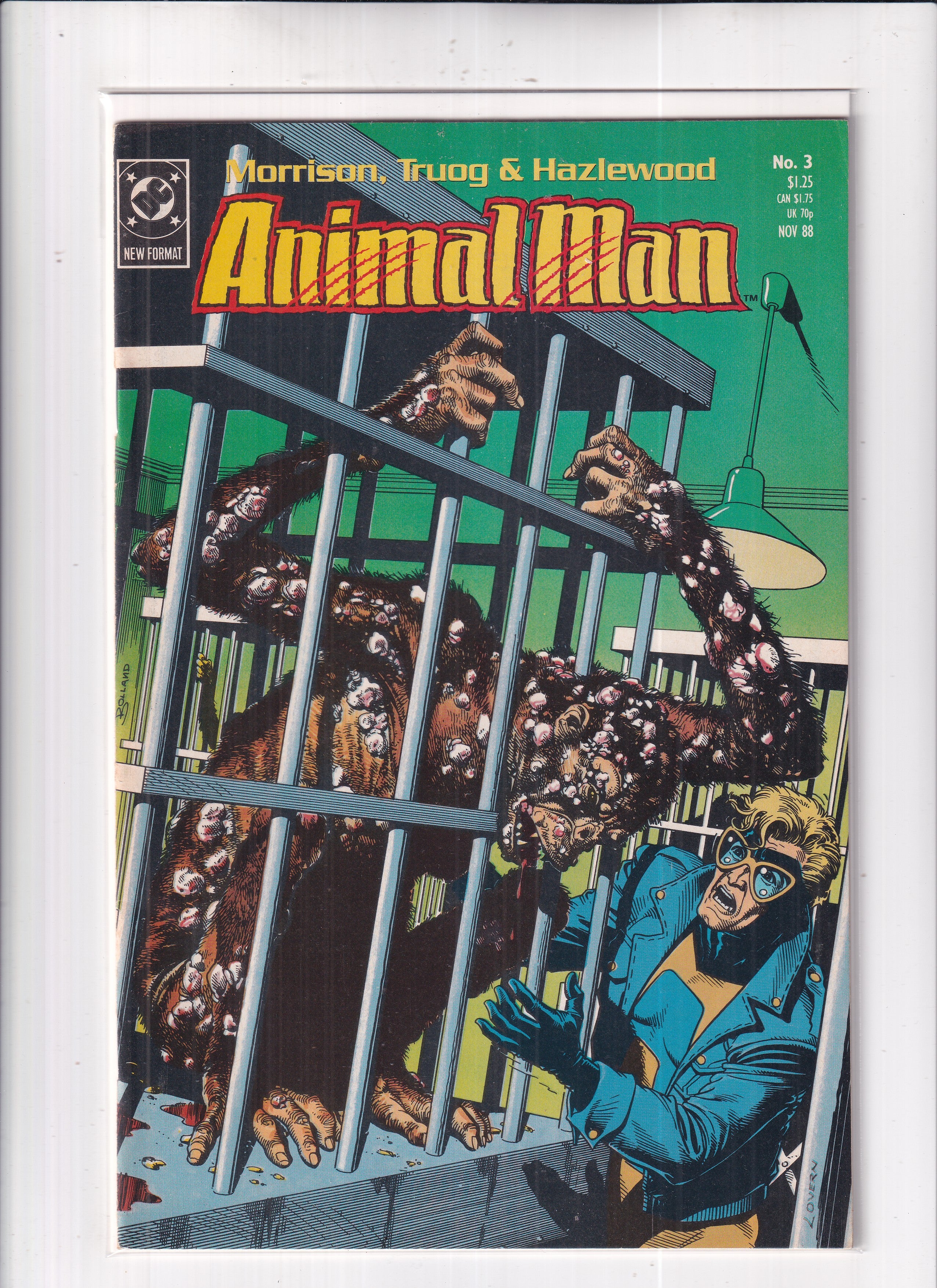 Animal Man #3