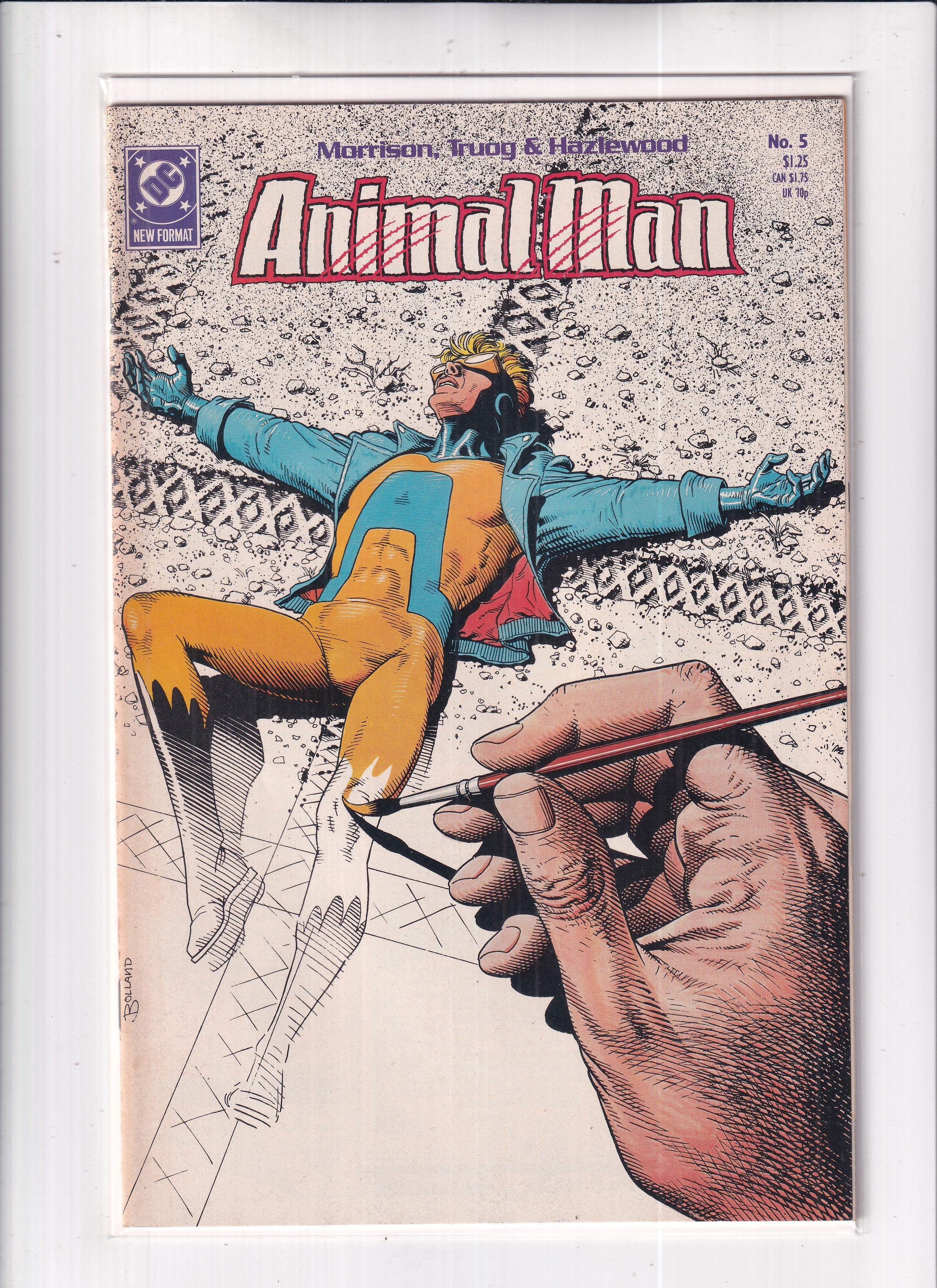 Animal Man #5
