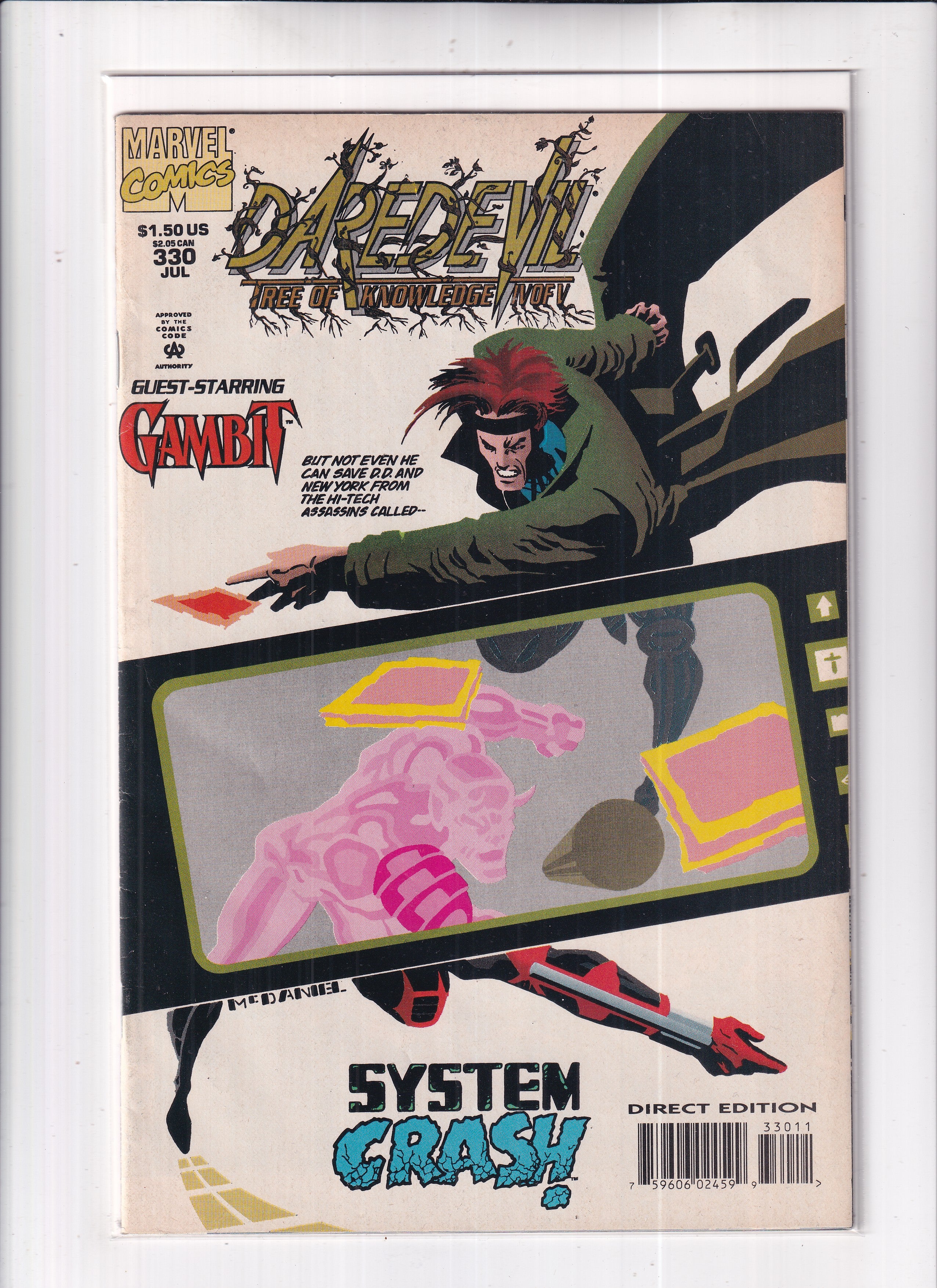 Daredevil #330