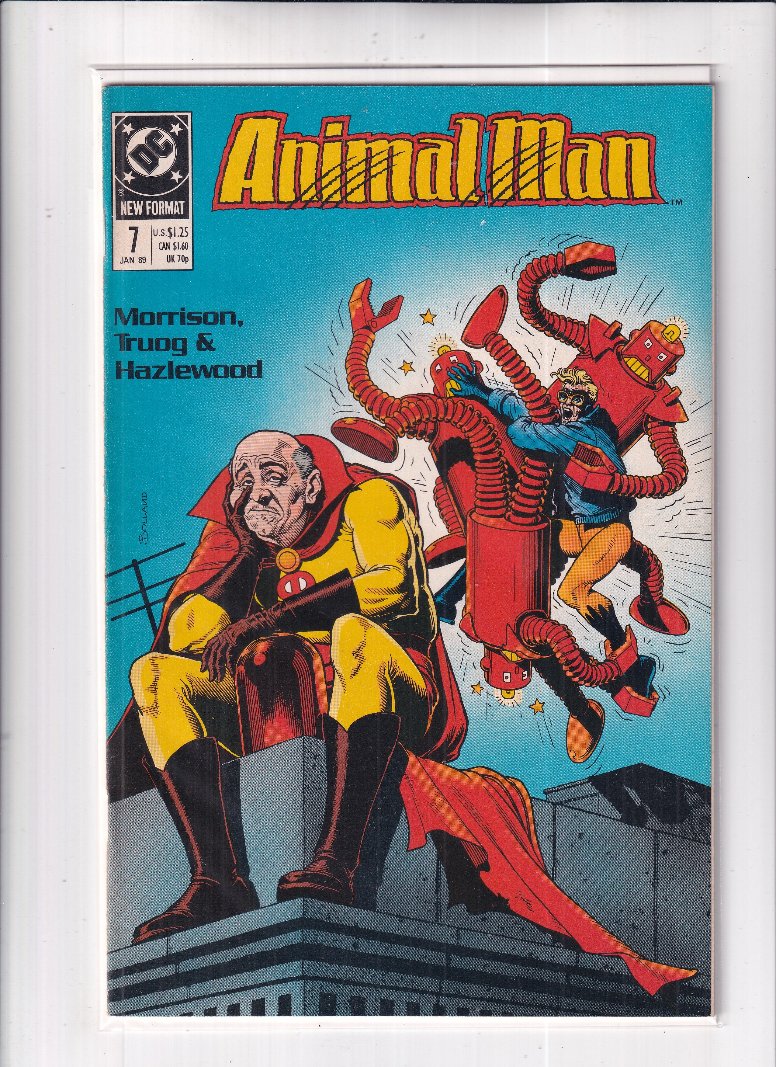 Animal Man #7