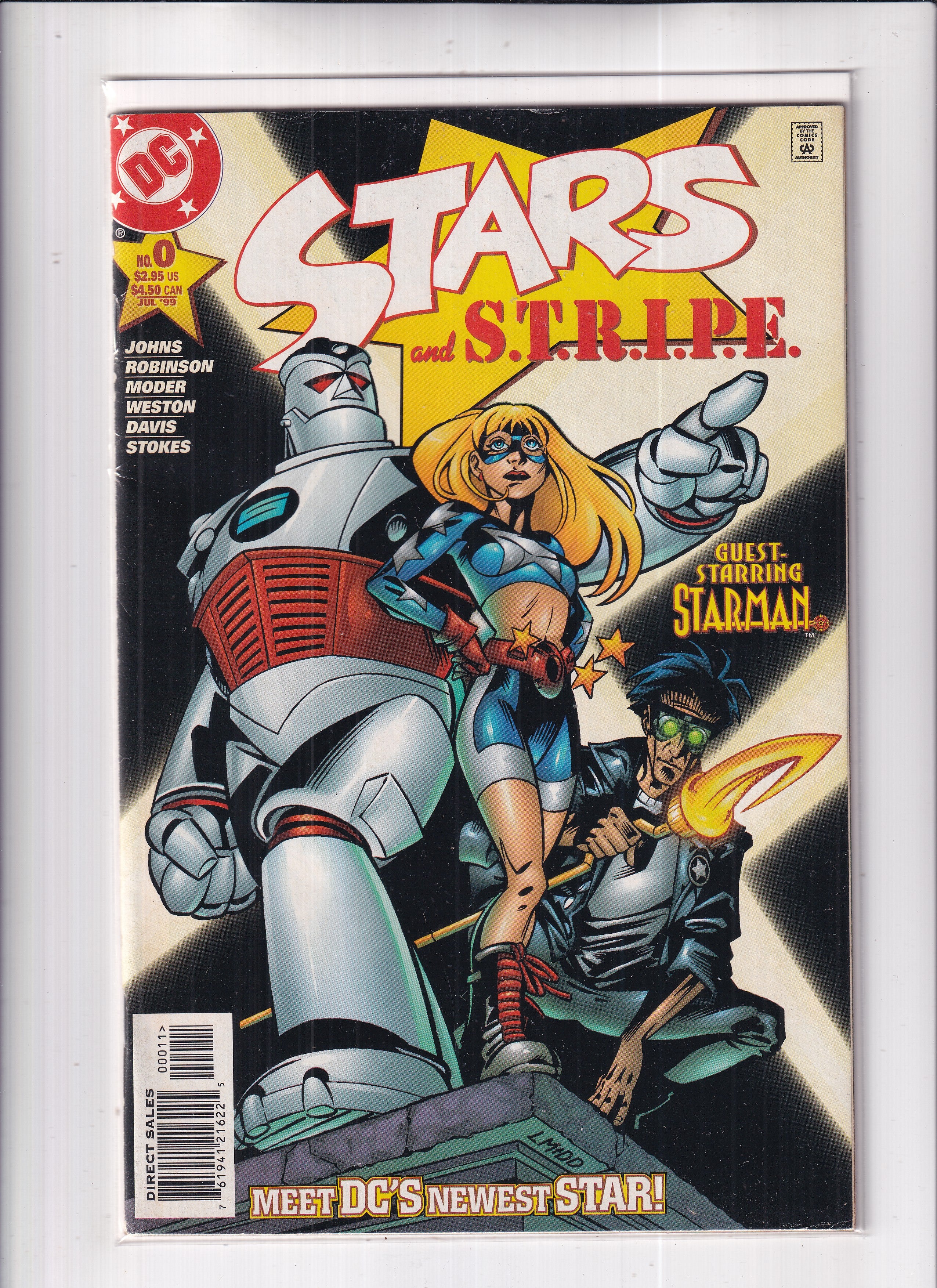 Stars And S.T.R.I.P.E #0