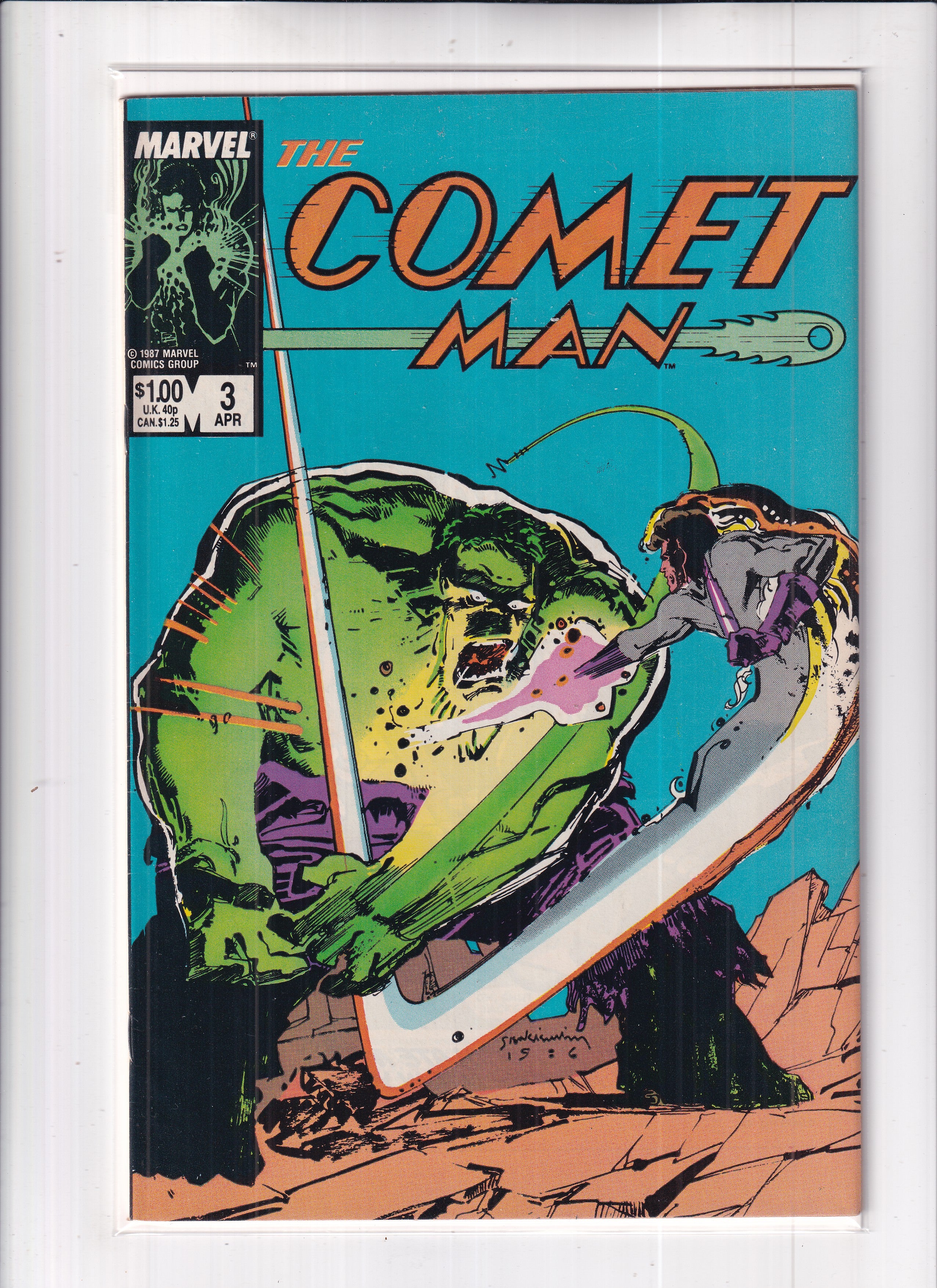 Comet Man #3