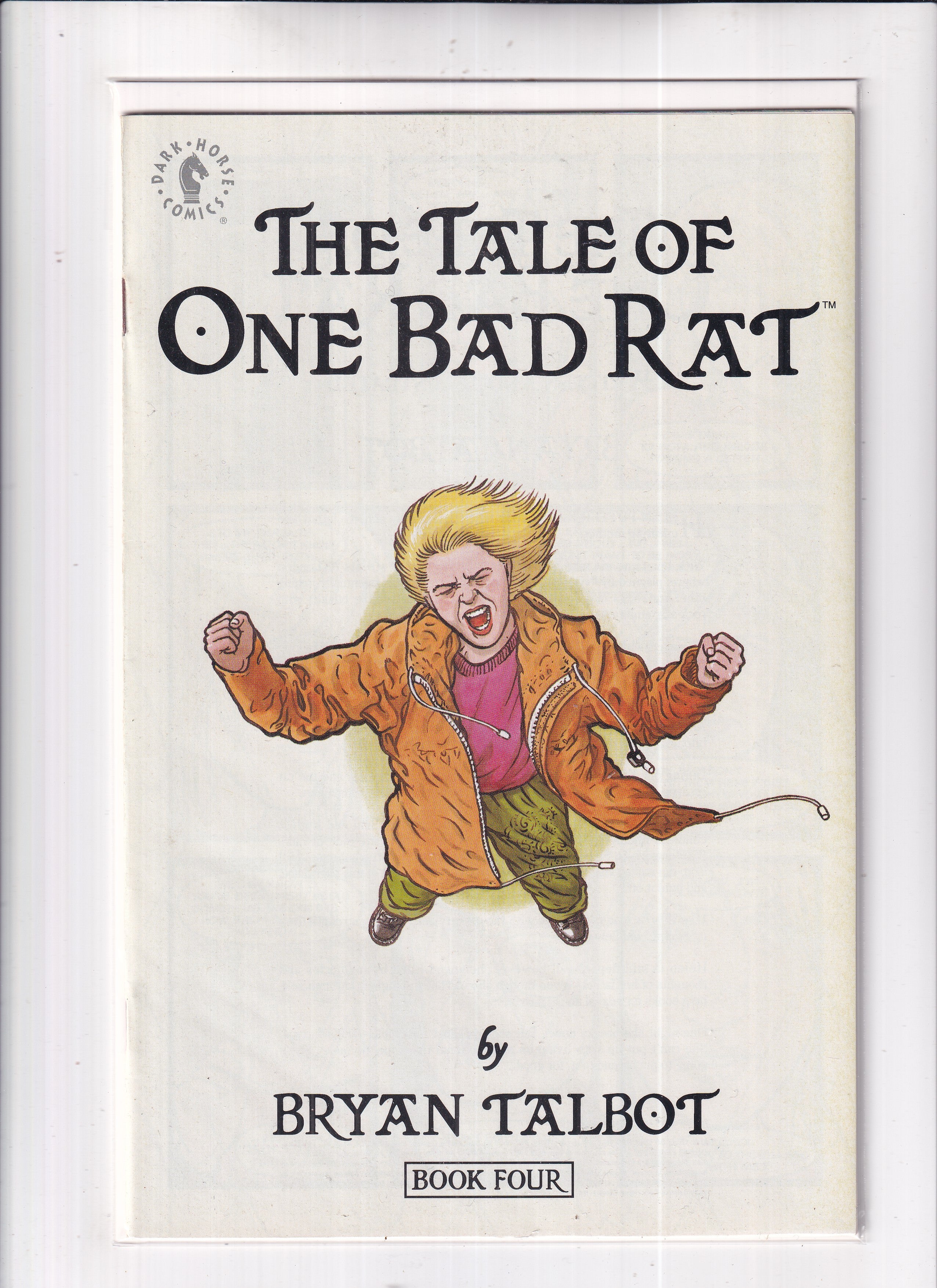 Tale Of One Bad Rat #4