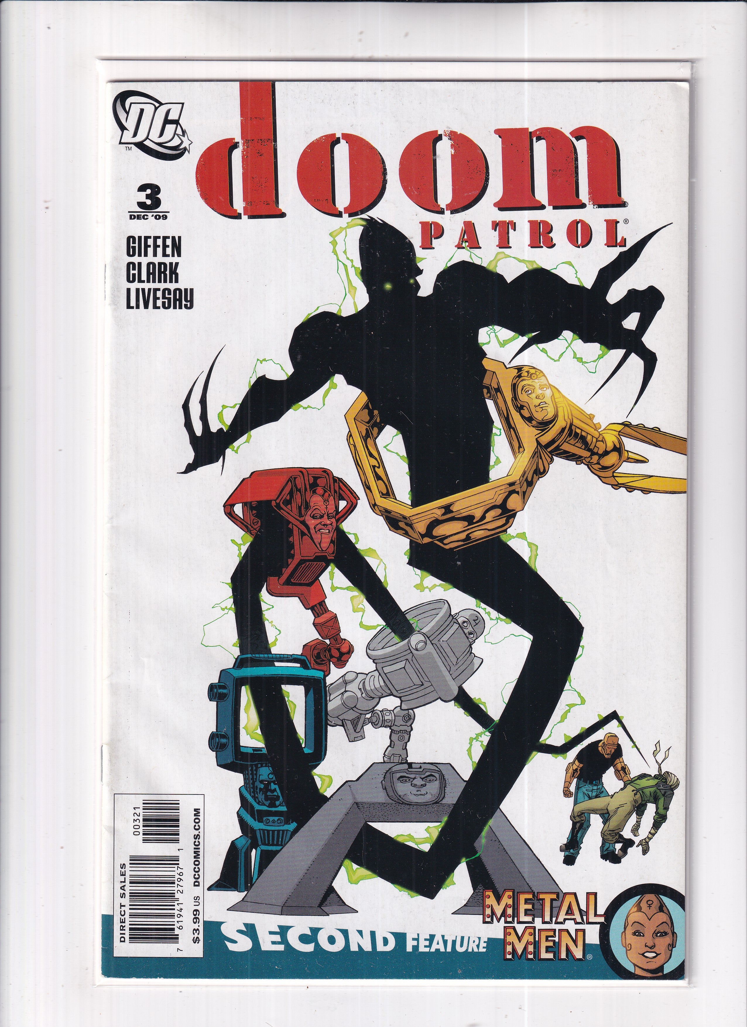 Doom Patrol #3