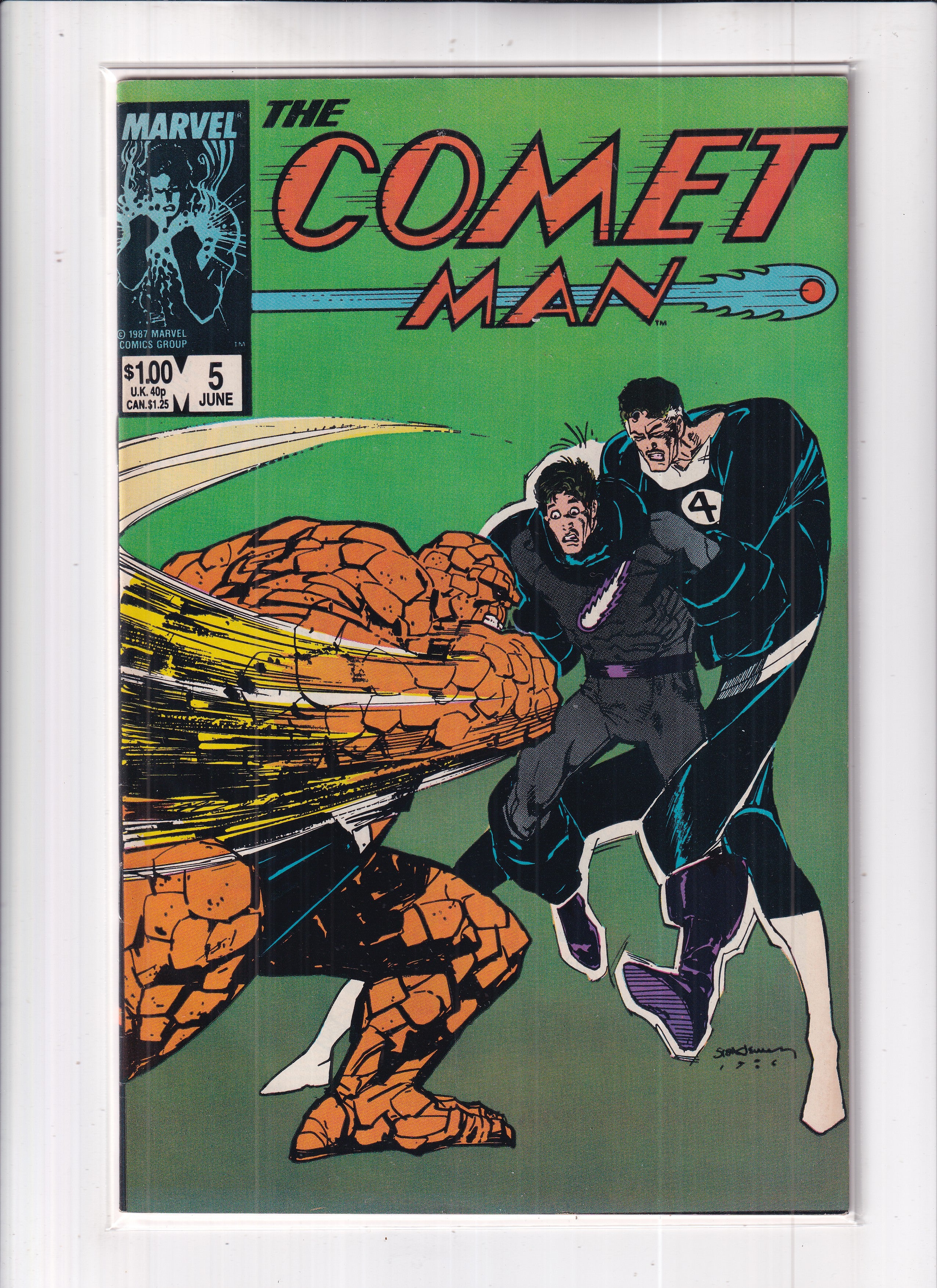 Comet Man #5
